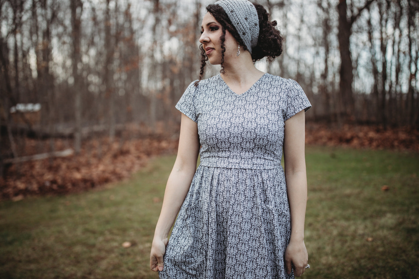 Winsomewoods ~ Canterbury Patch Dress
