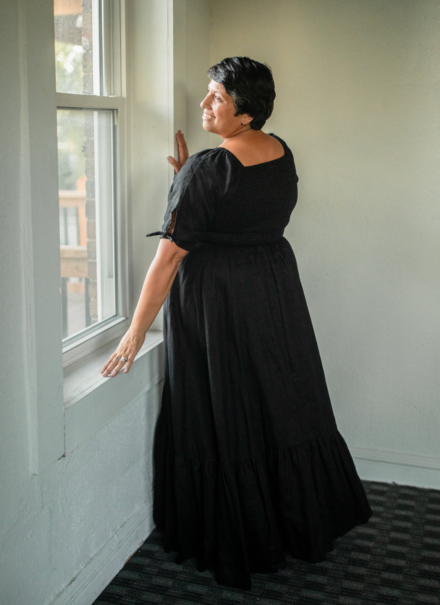 Ebony ~ Folklore Maxi