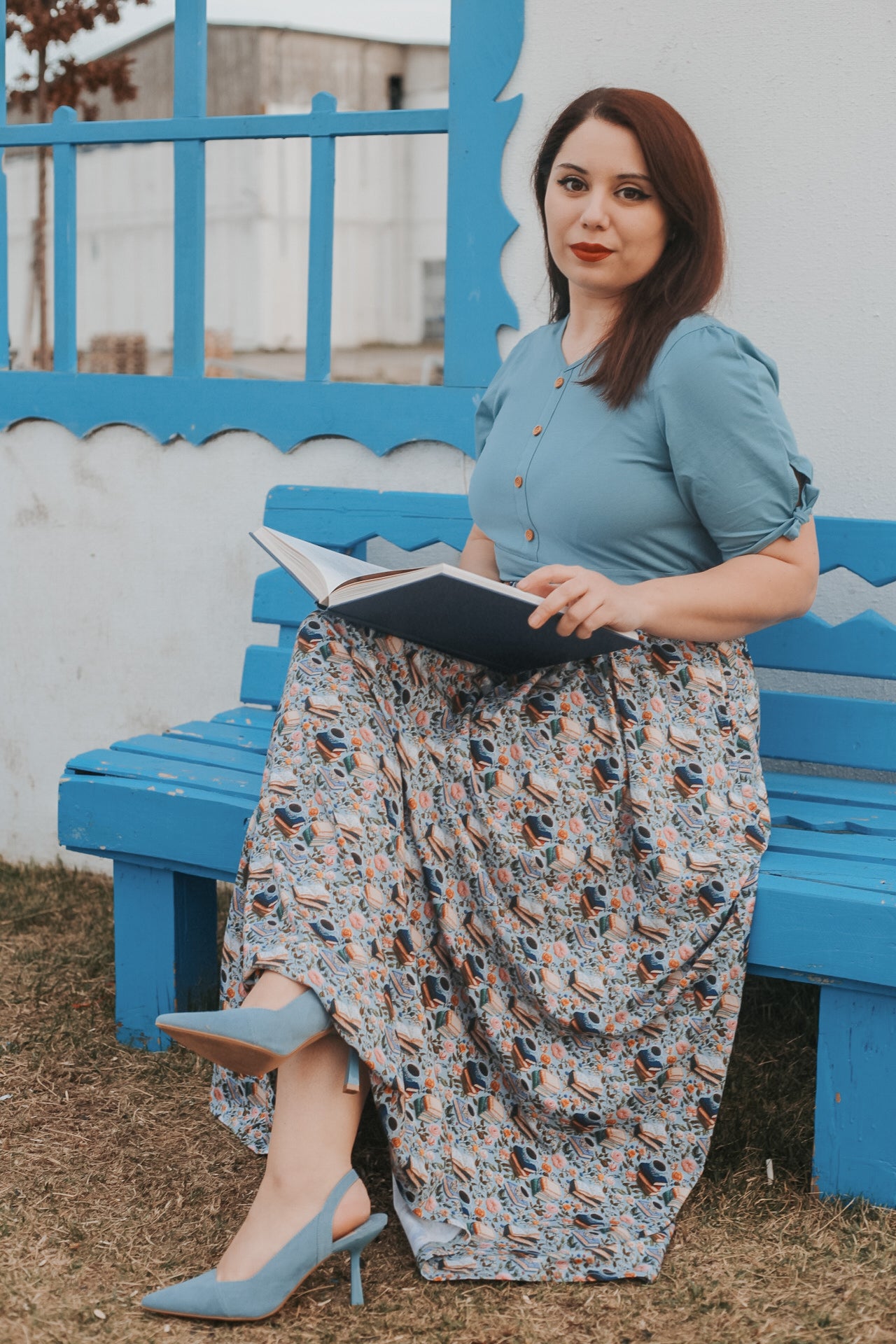 Pages & Posies ~ Rowena Maxi