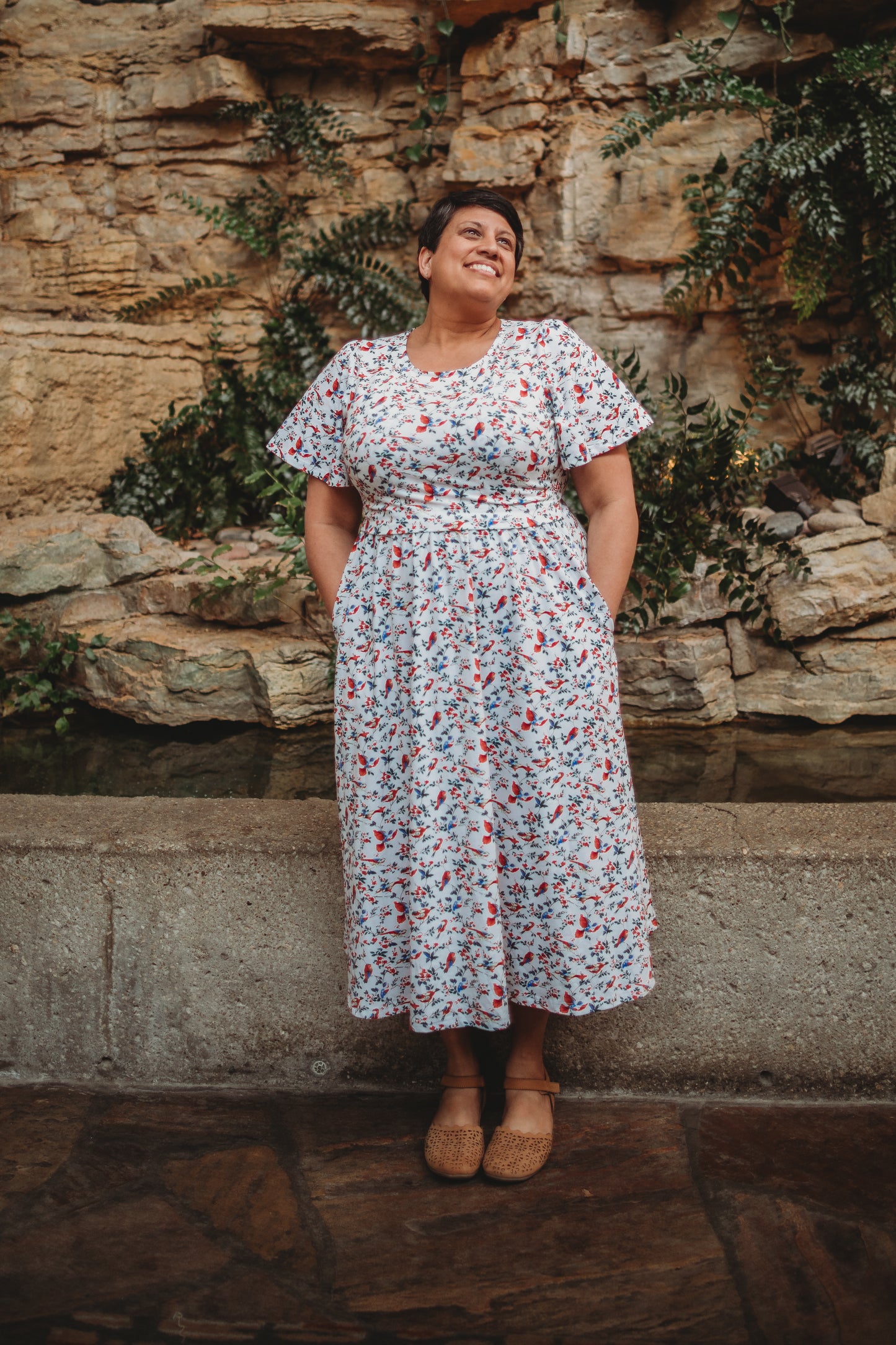 Vintage Sparrow ~ Everyday Dress