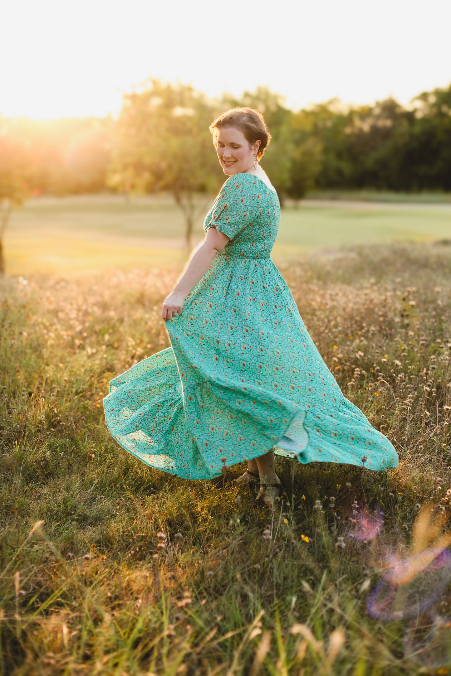 Alouette ~ Folklore Maxi