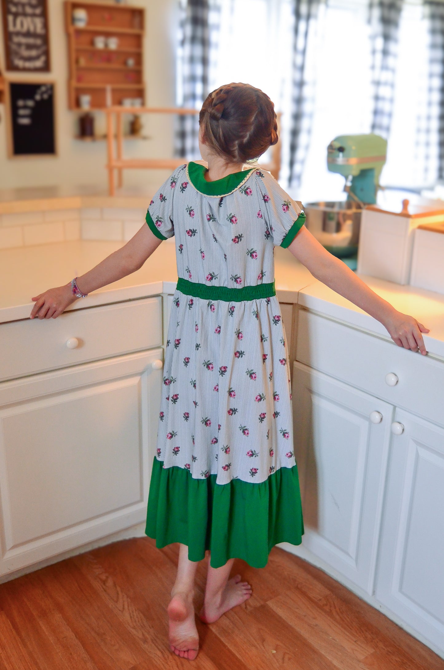 Susannah ~ Mini Verity Dress