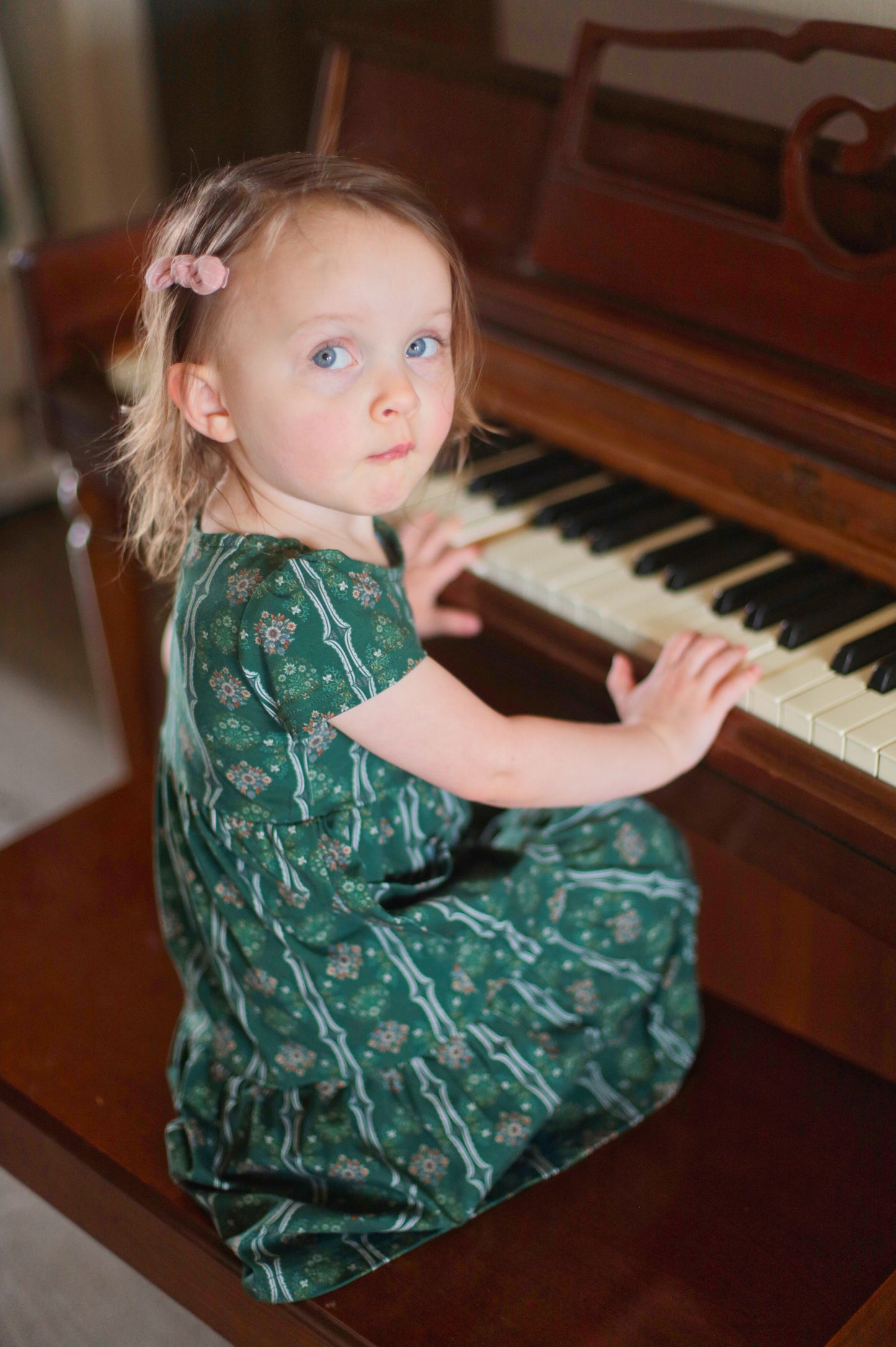 Edelweiss ~ Novella Dress