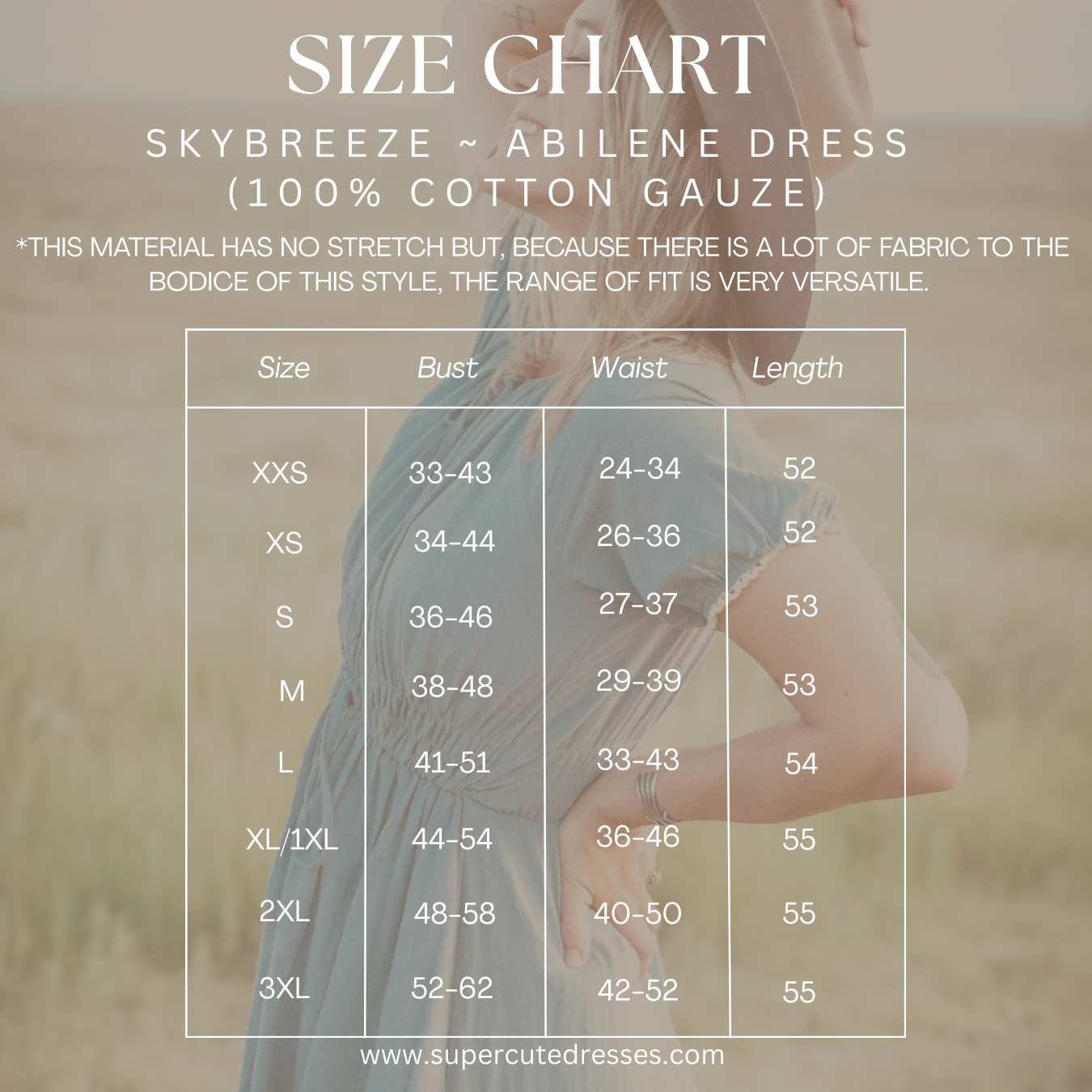 Skybreeze ~ Abilene Dress