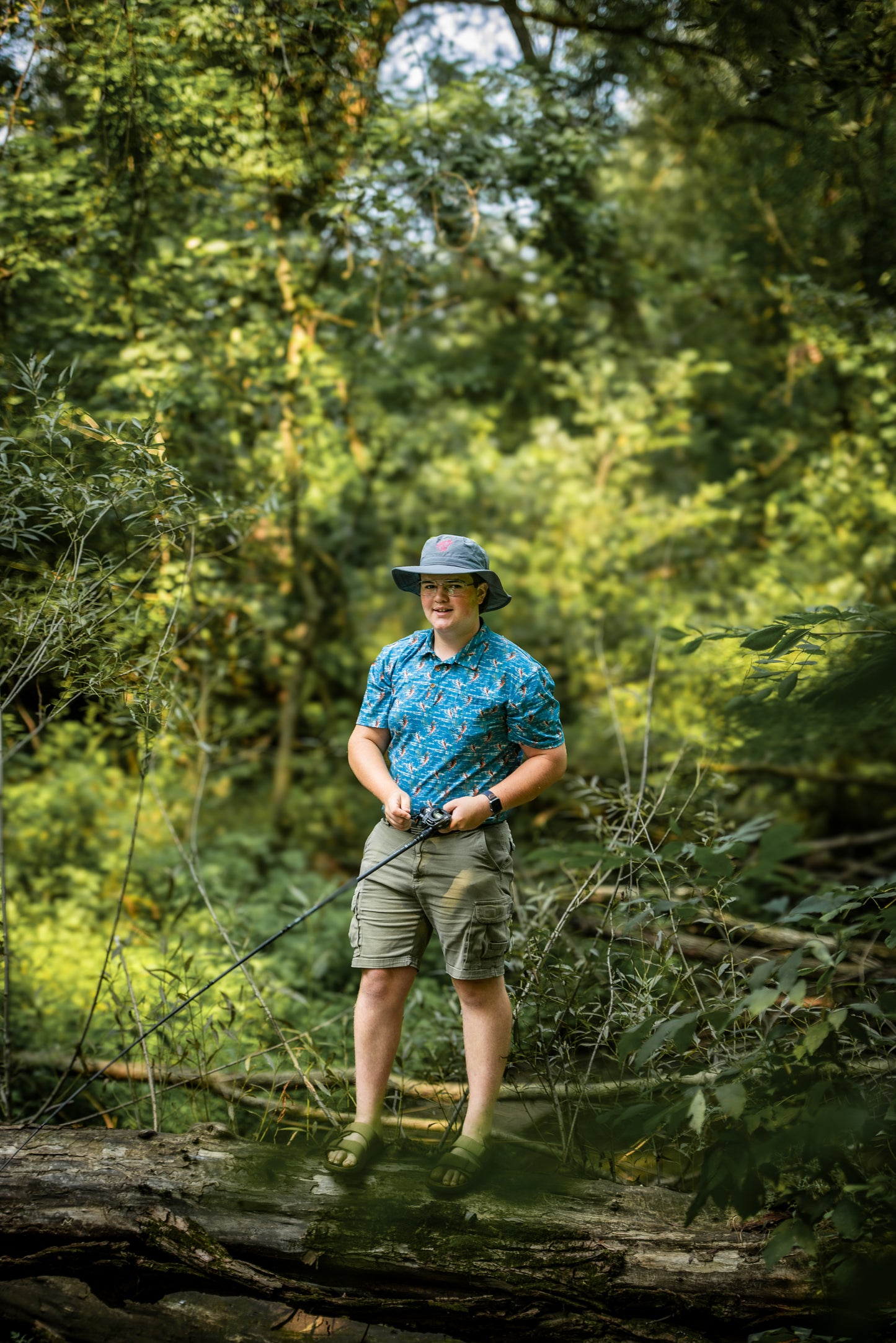 Reel Catch ~ Men’s Perseverance Polo