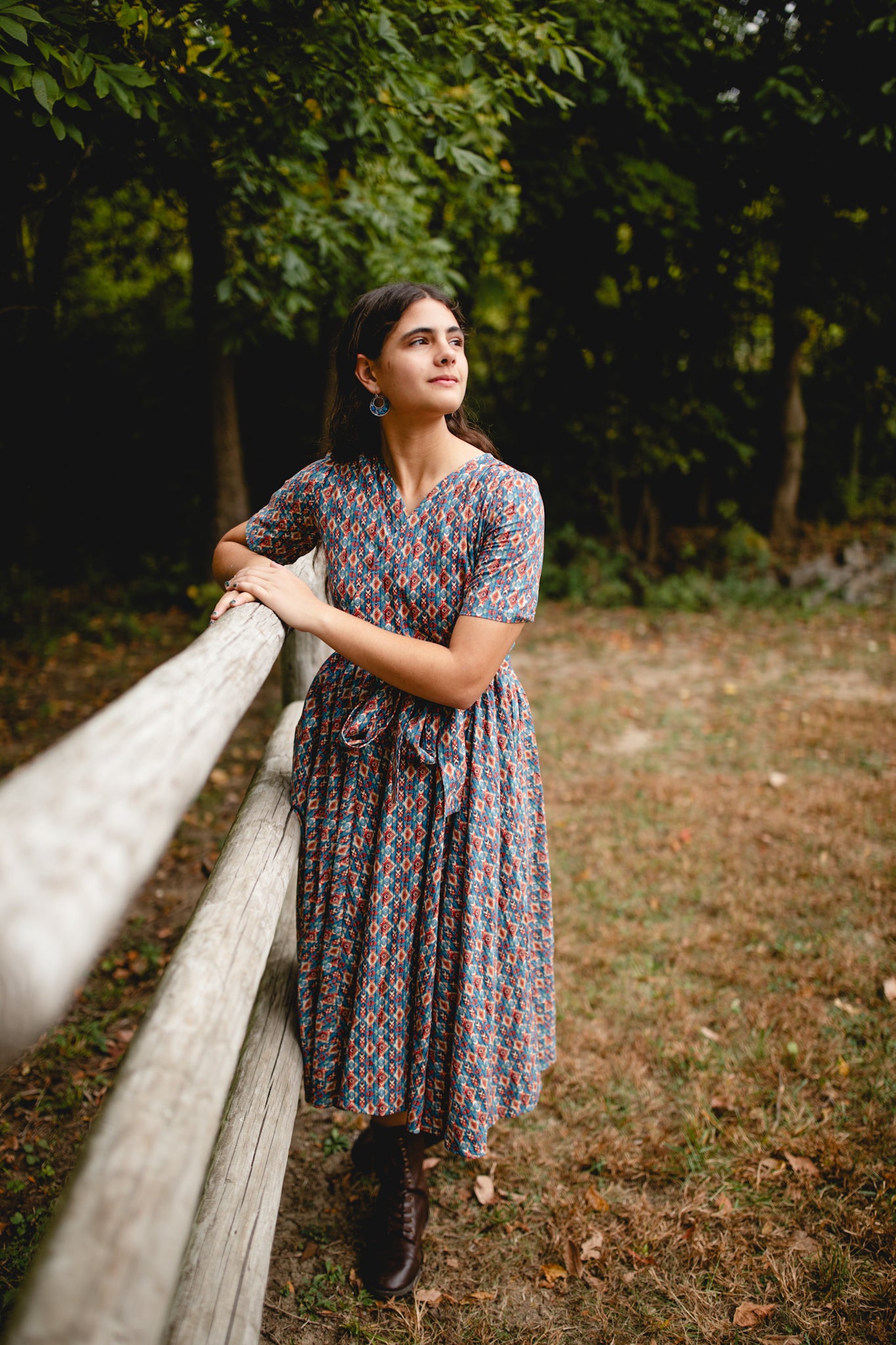 Sonoran Sky ~ Wildwood Dress