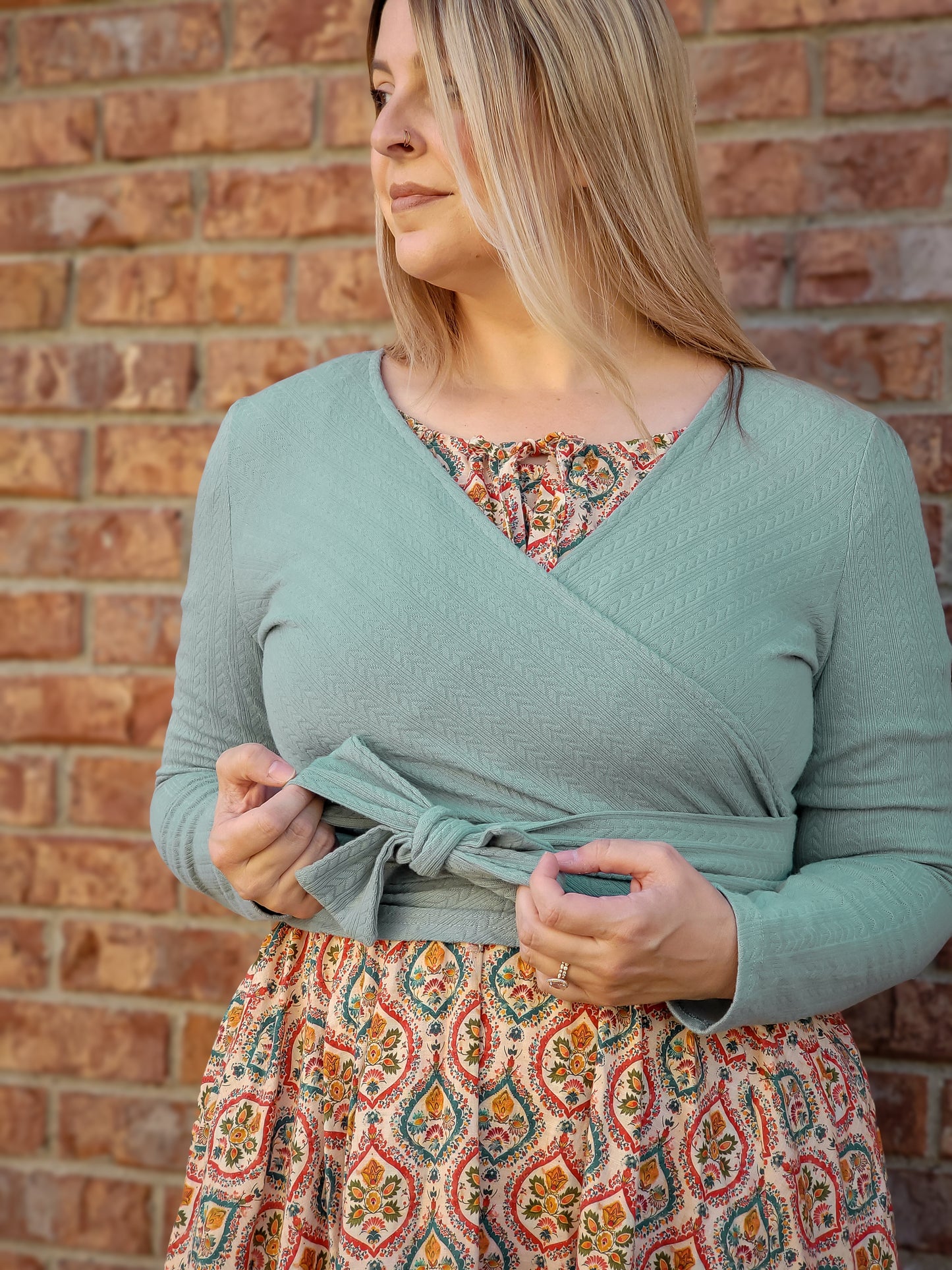 Poised Wrap