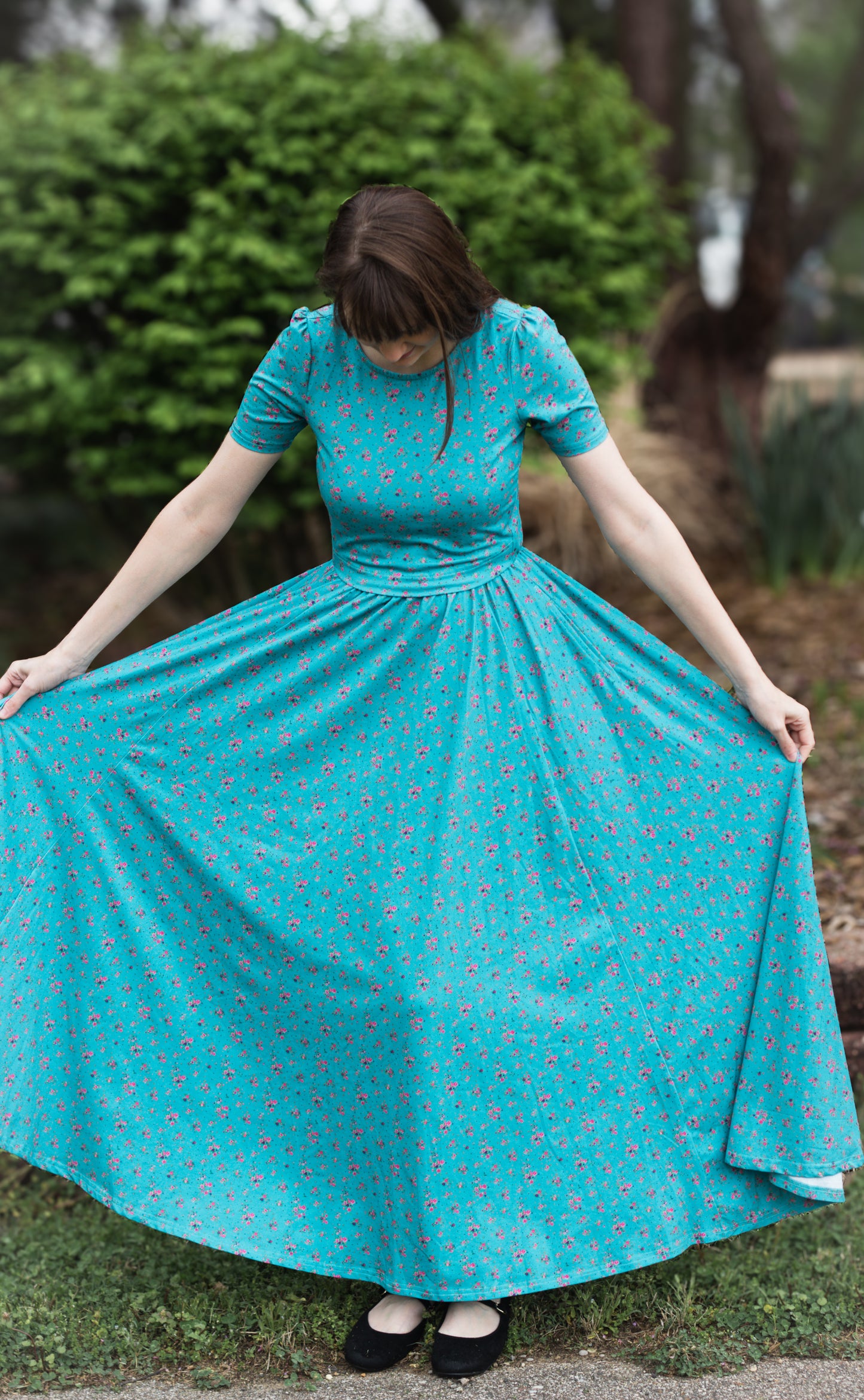 Blue Danube ~ Everyday Maxi