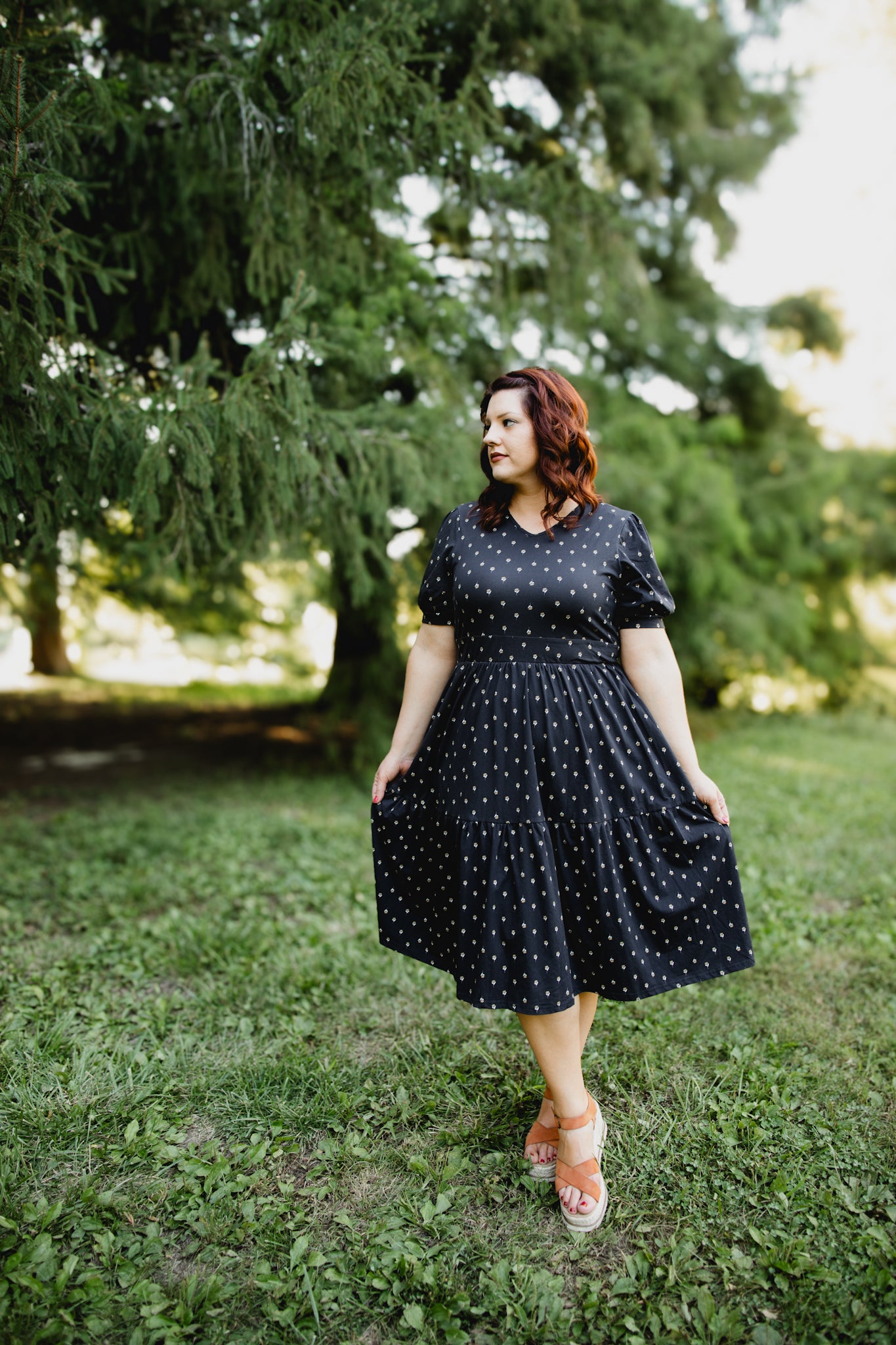 Cinderpetal ~ Storybook Dress