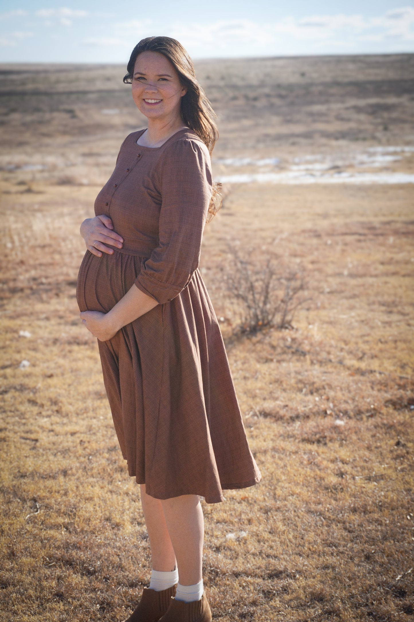 Do-Re-Mi ~ Windermere Dress