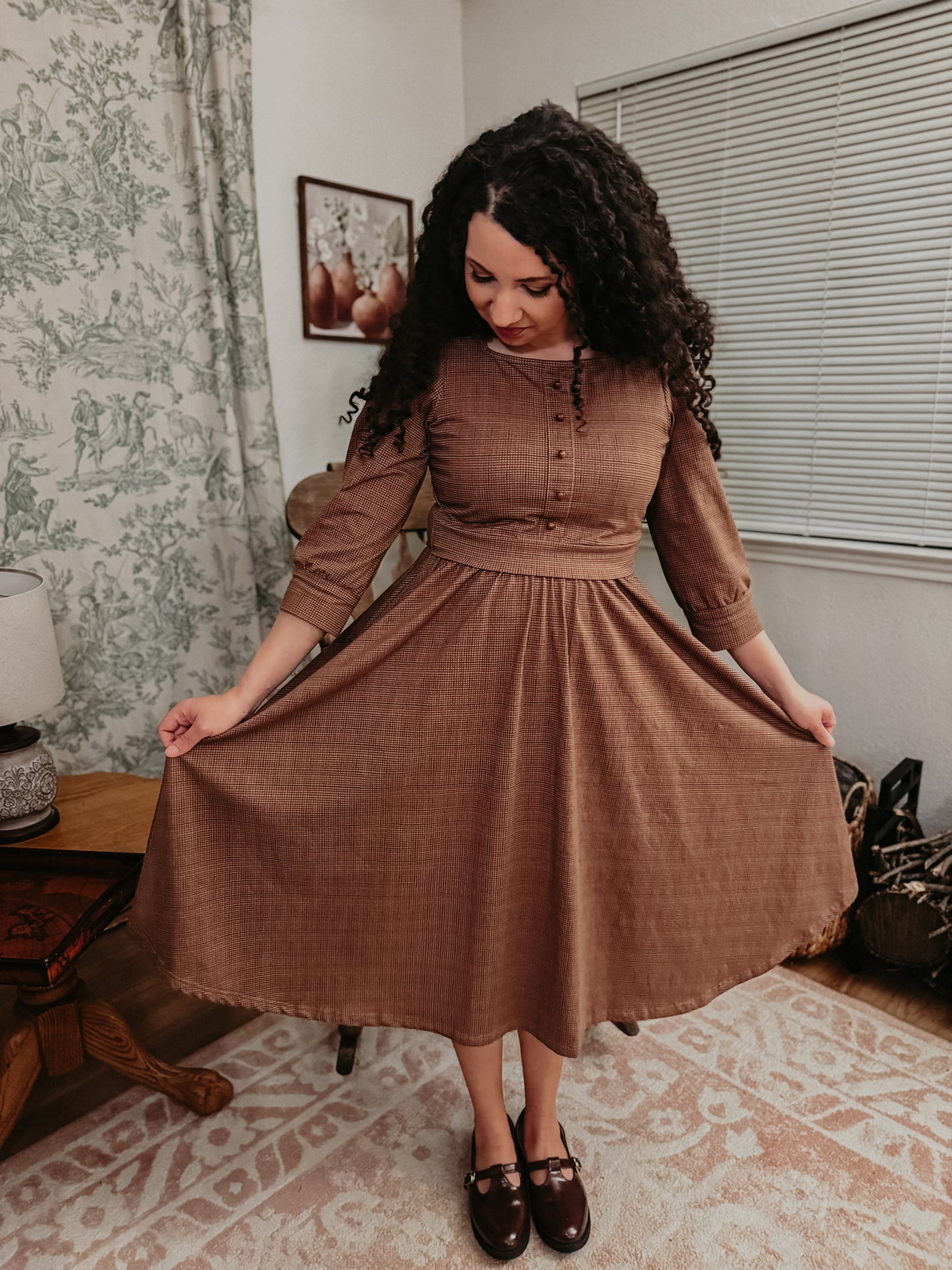 Do-Re-Mi ~ Windermere Dress
