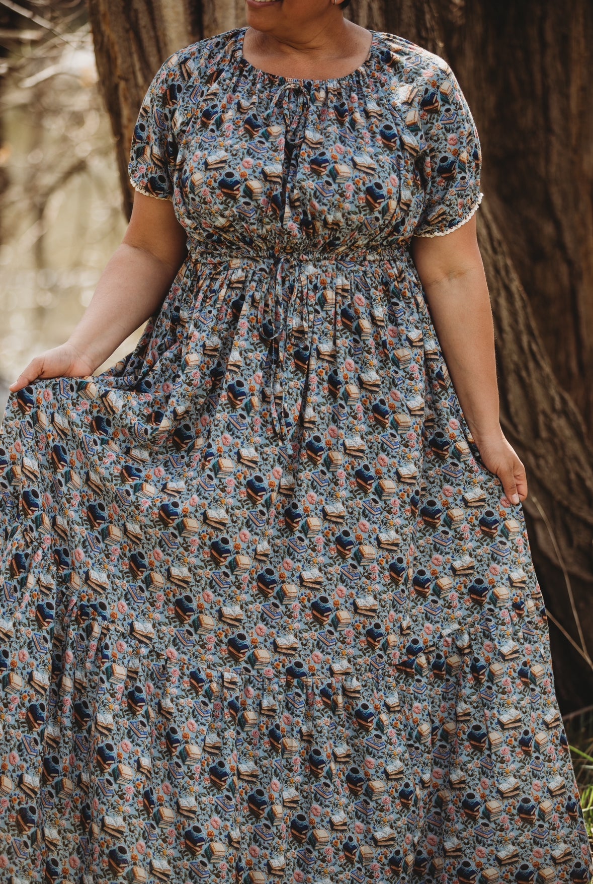 Pages & Posies ~ Abilene Dress