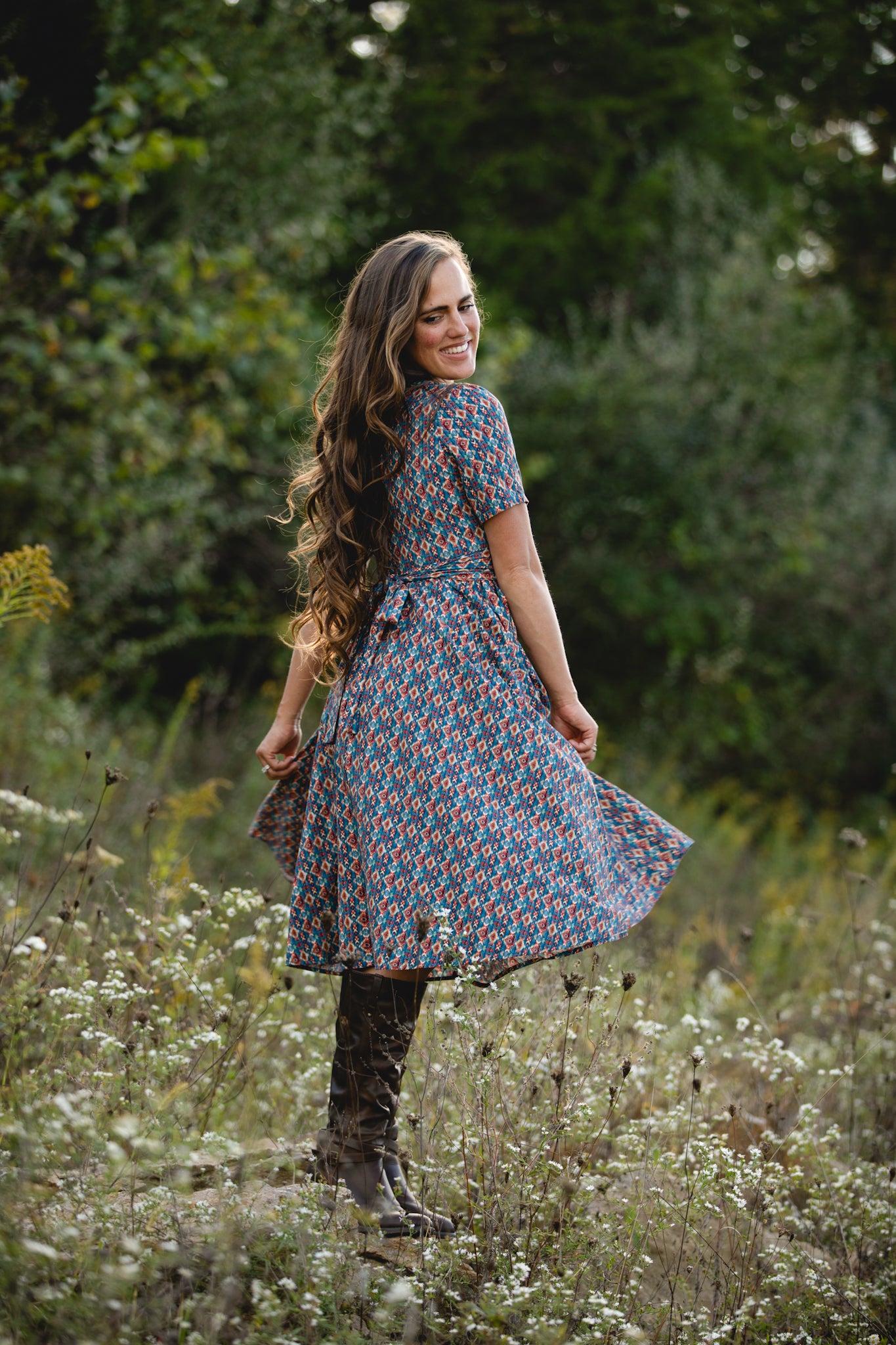 Sonoran Sky ~ Wildwood Dress