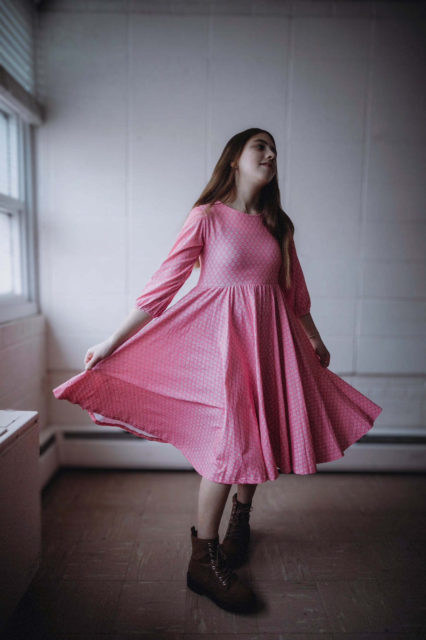 Liesl ~ Fairy-twirl Dress