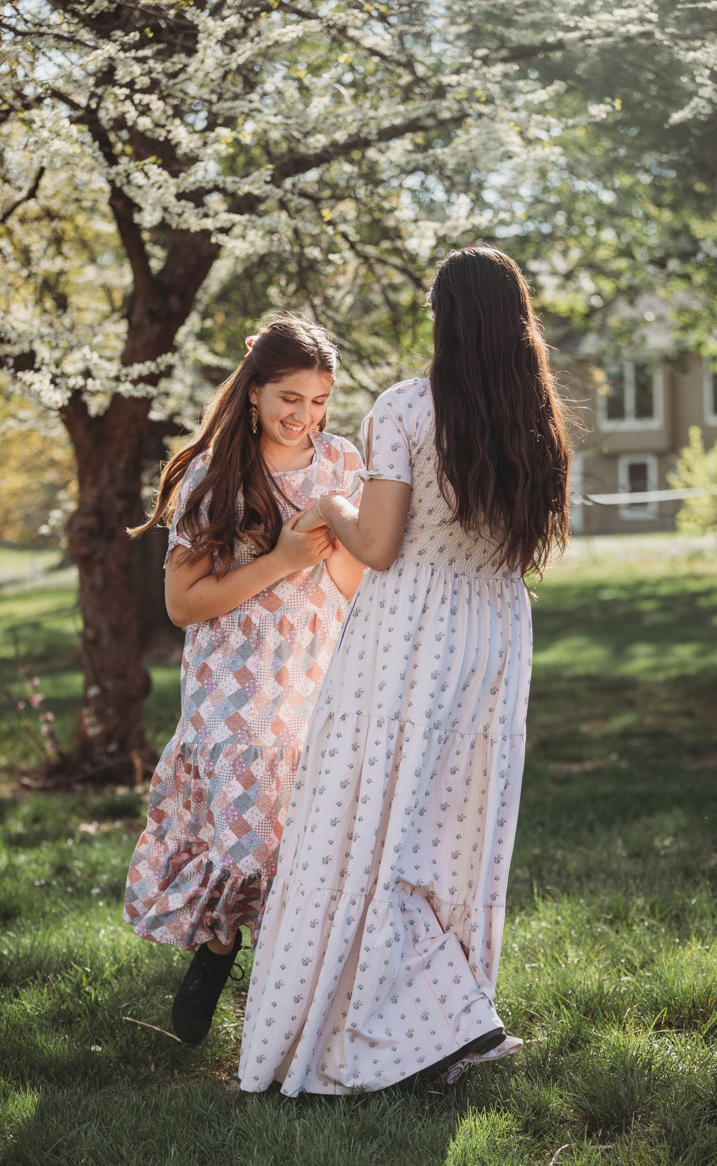 Woven Wildflower ~ Mini Windermere Dress