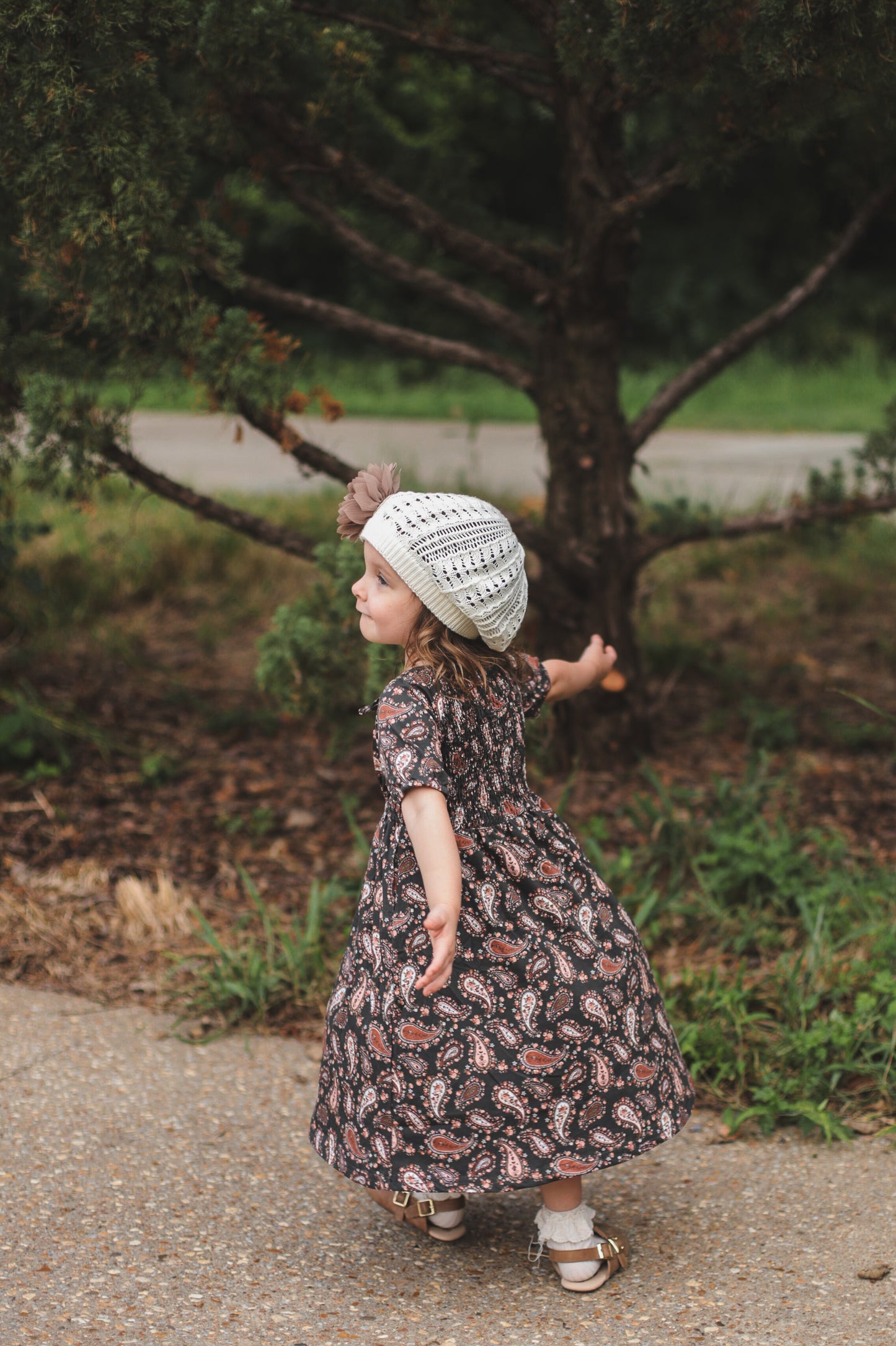 Pine & Paisley ~ Mini Folklore Dress