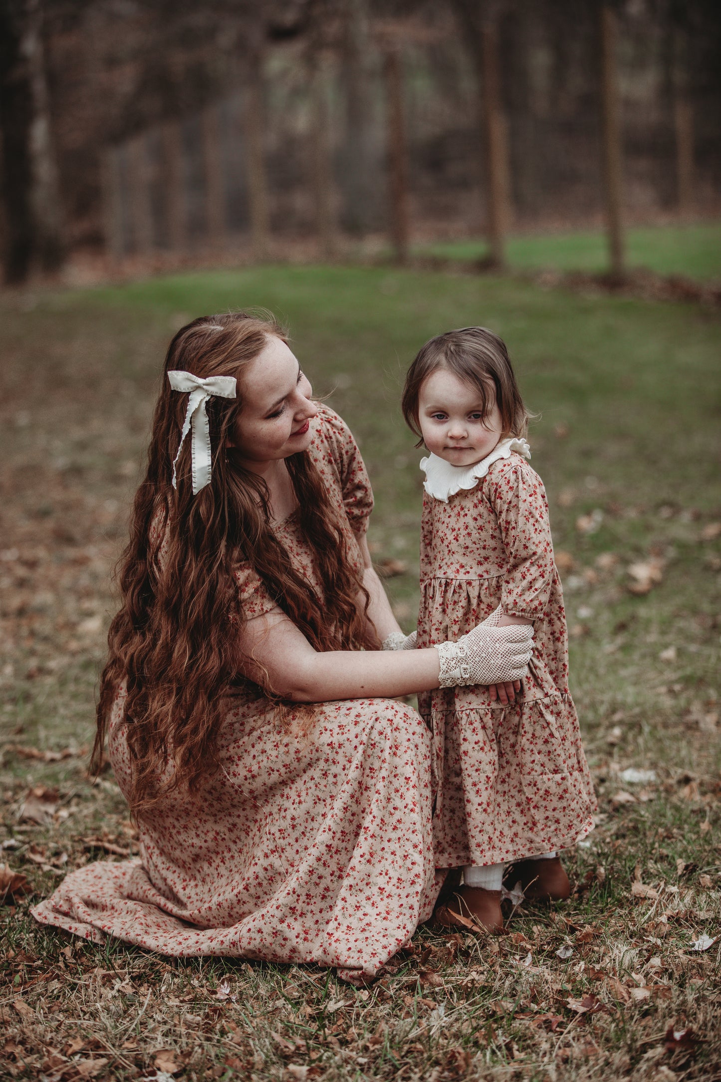 Tearose Tidings ~ Novella Dress