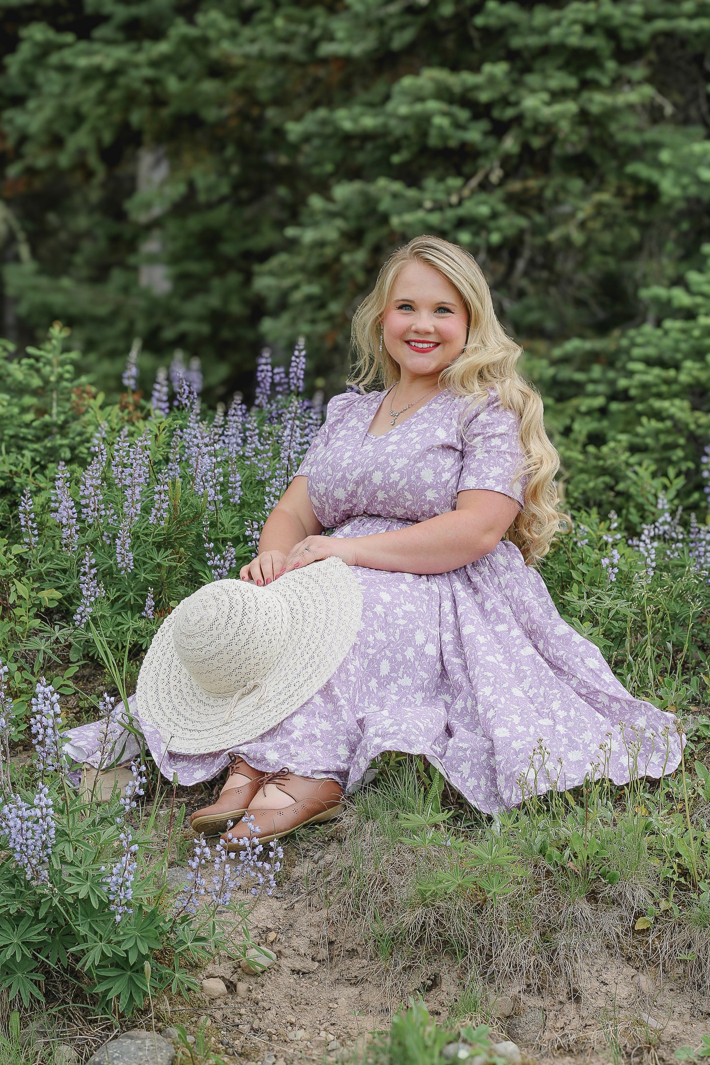Dusklace Reverie ~ Wildwood Dress