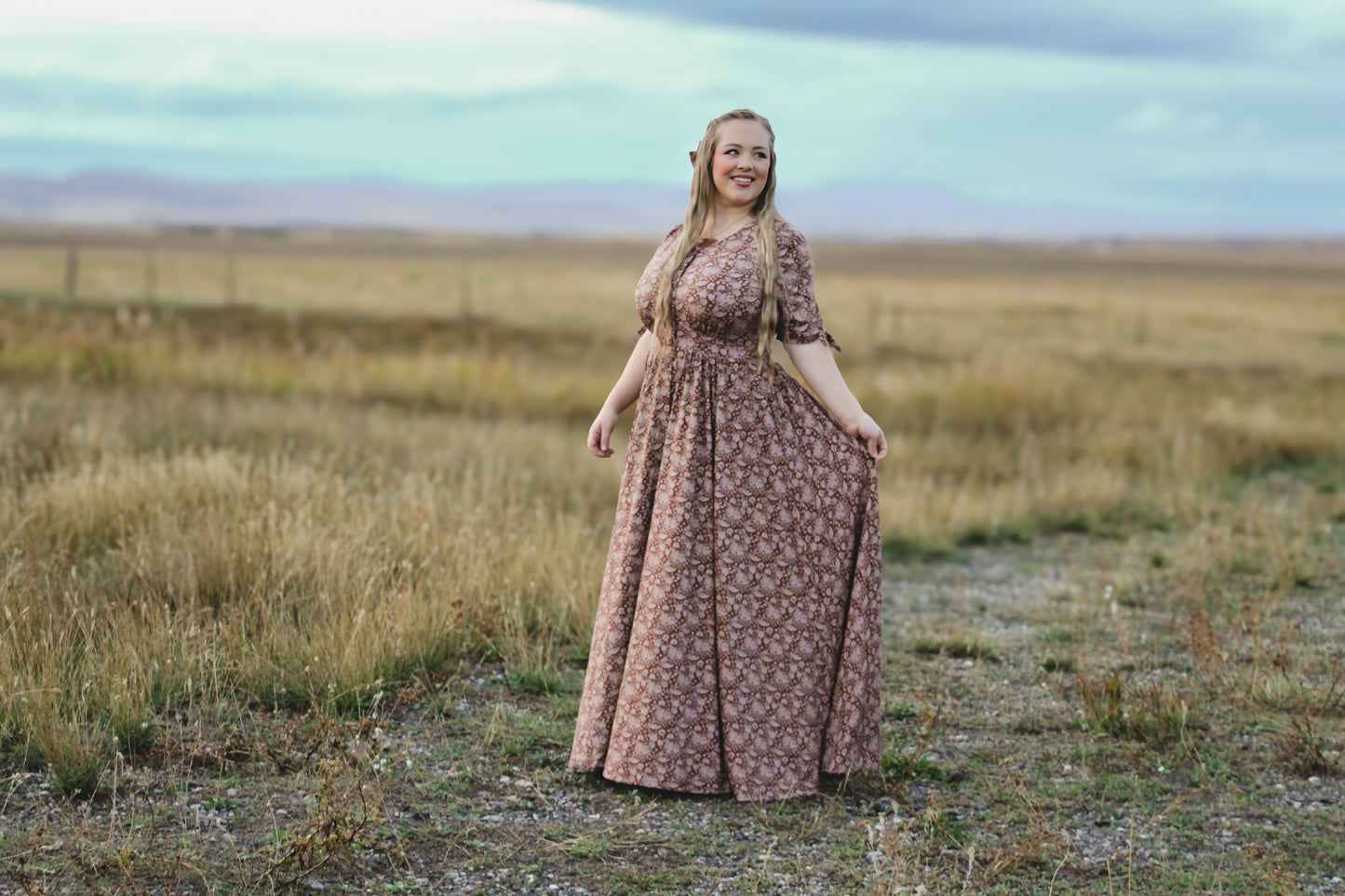 Hazellace ~ Hearthside Maxi