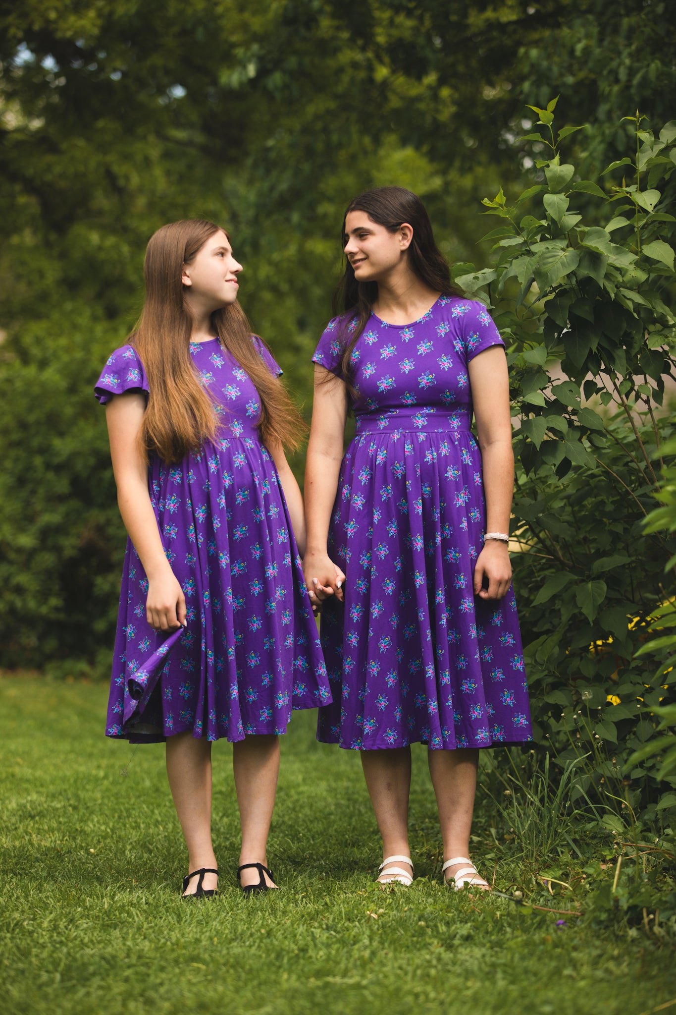 Violet Vale ~ Fairy-twirl Dress
