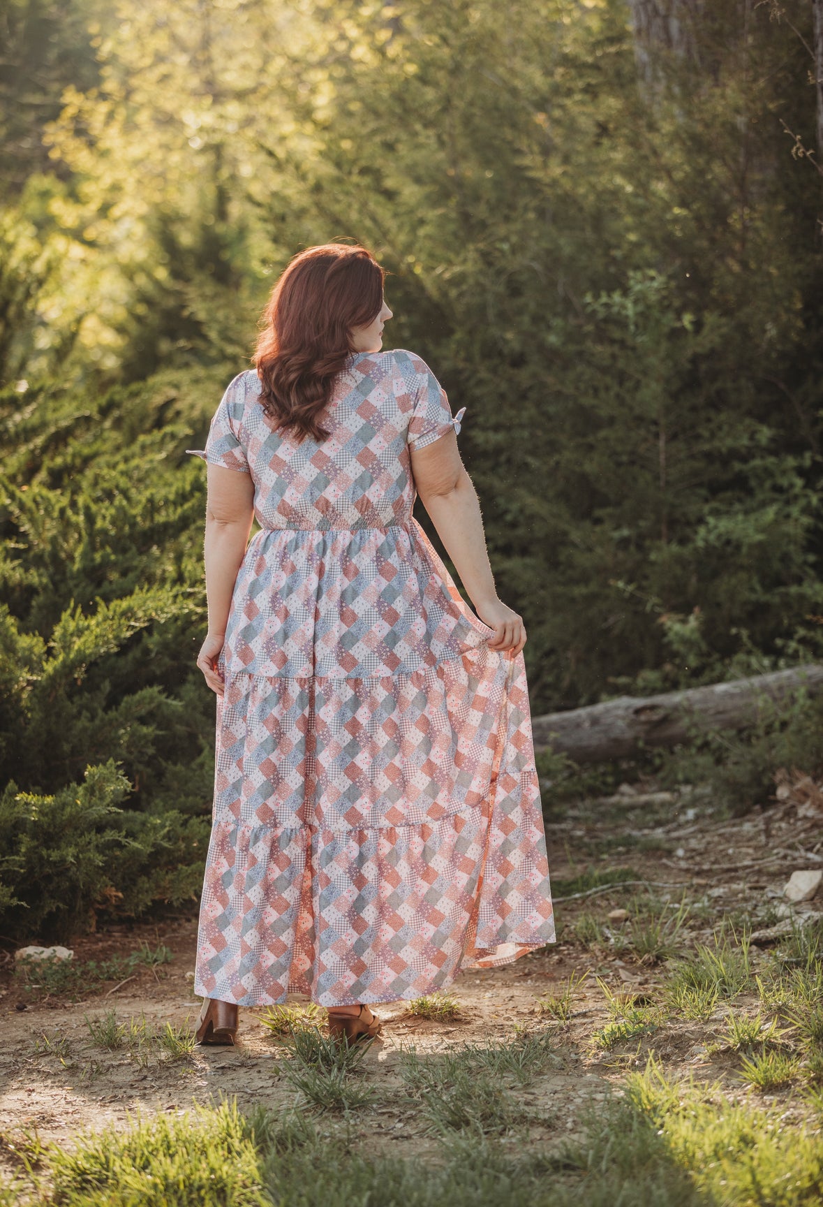 Woven Wildflower ~ Windermere Maxi