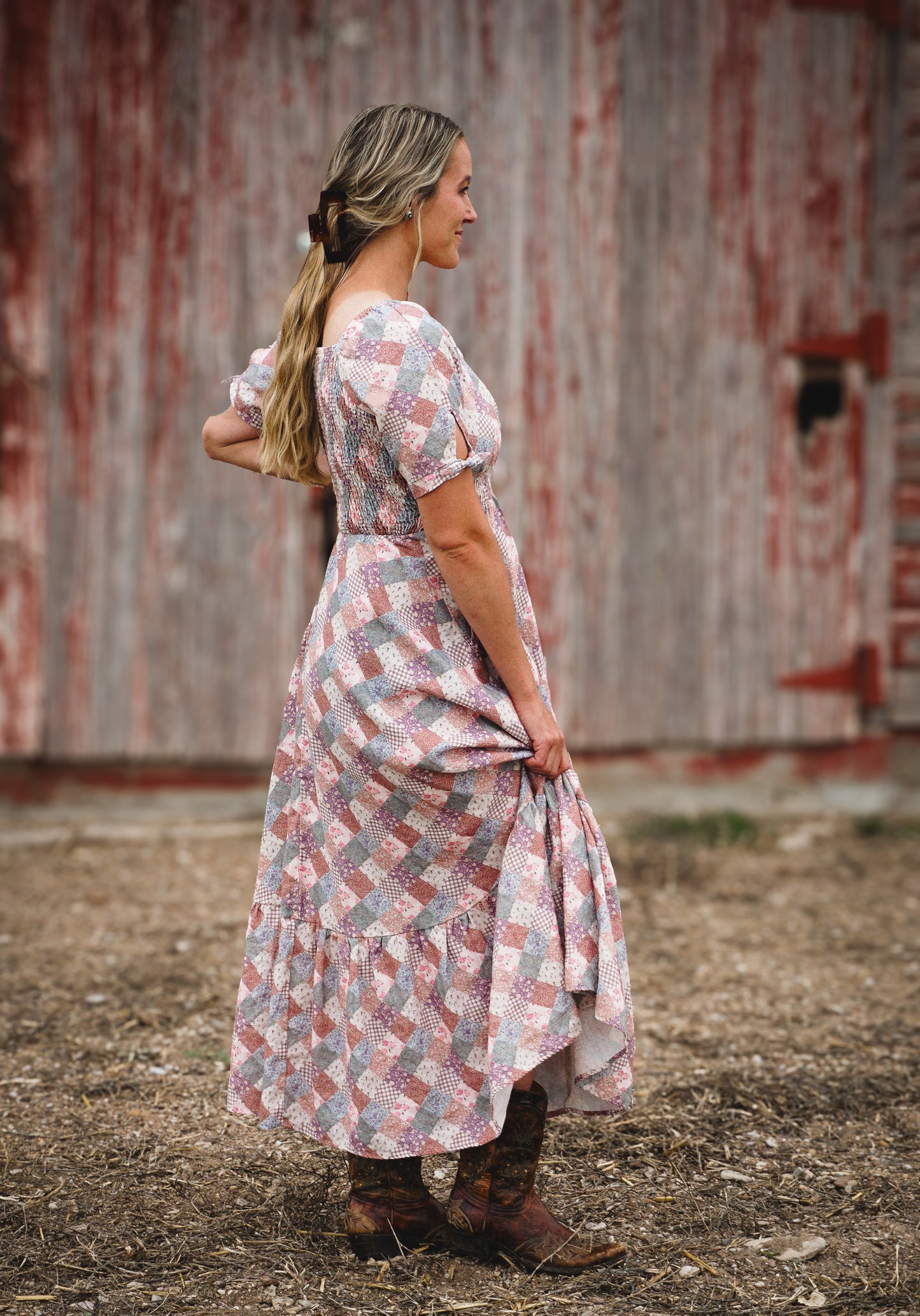 Woven Wildflower ~ Folklore Maxi