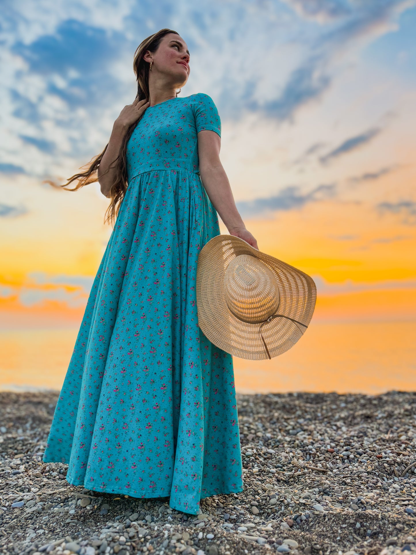 Blue Danube ~ Everyday Maxi