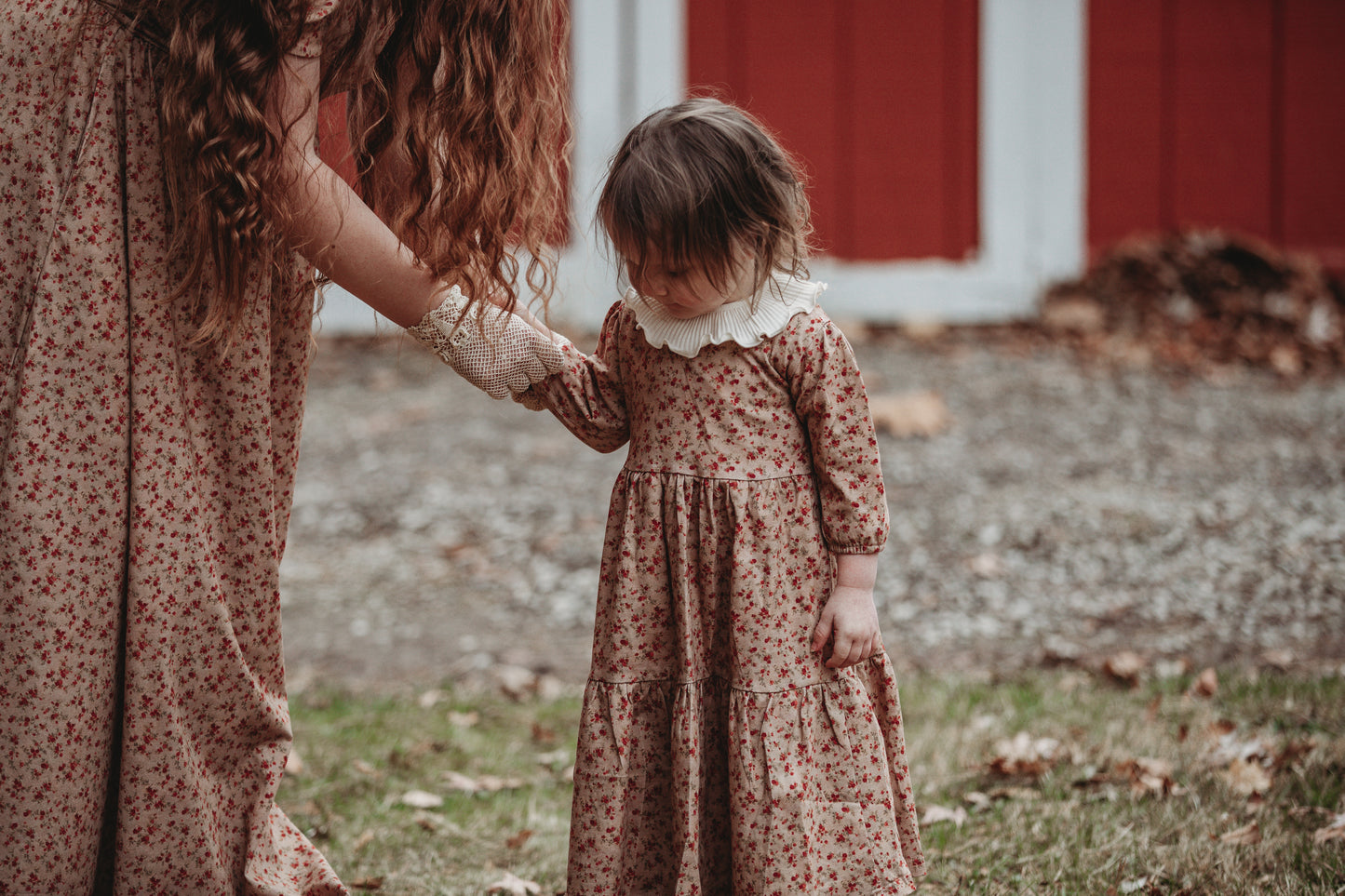 Tearose Tidings ~ Novella Dress