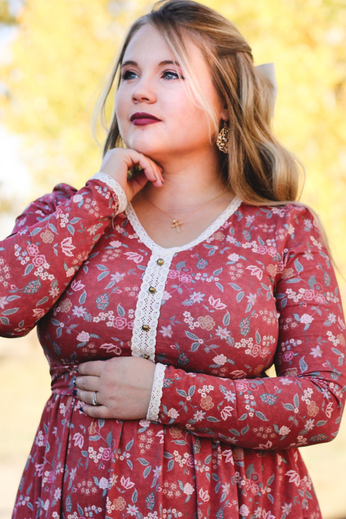 Applecider Blossom ~ Anwen Dress