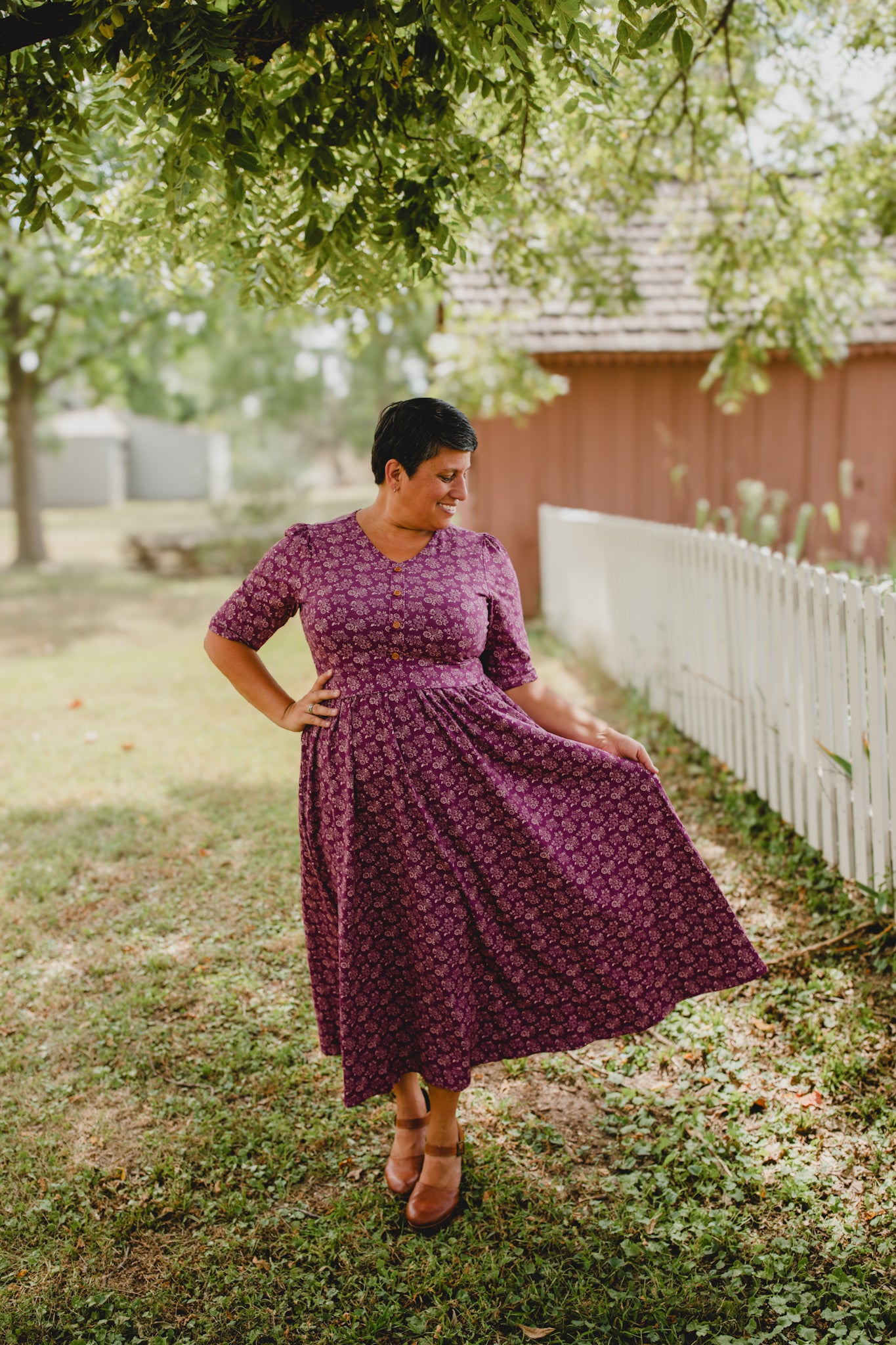 Huckleberry River ~ Rowena Midi