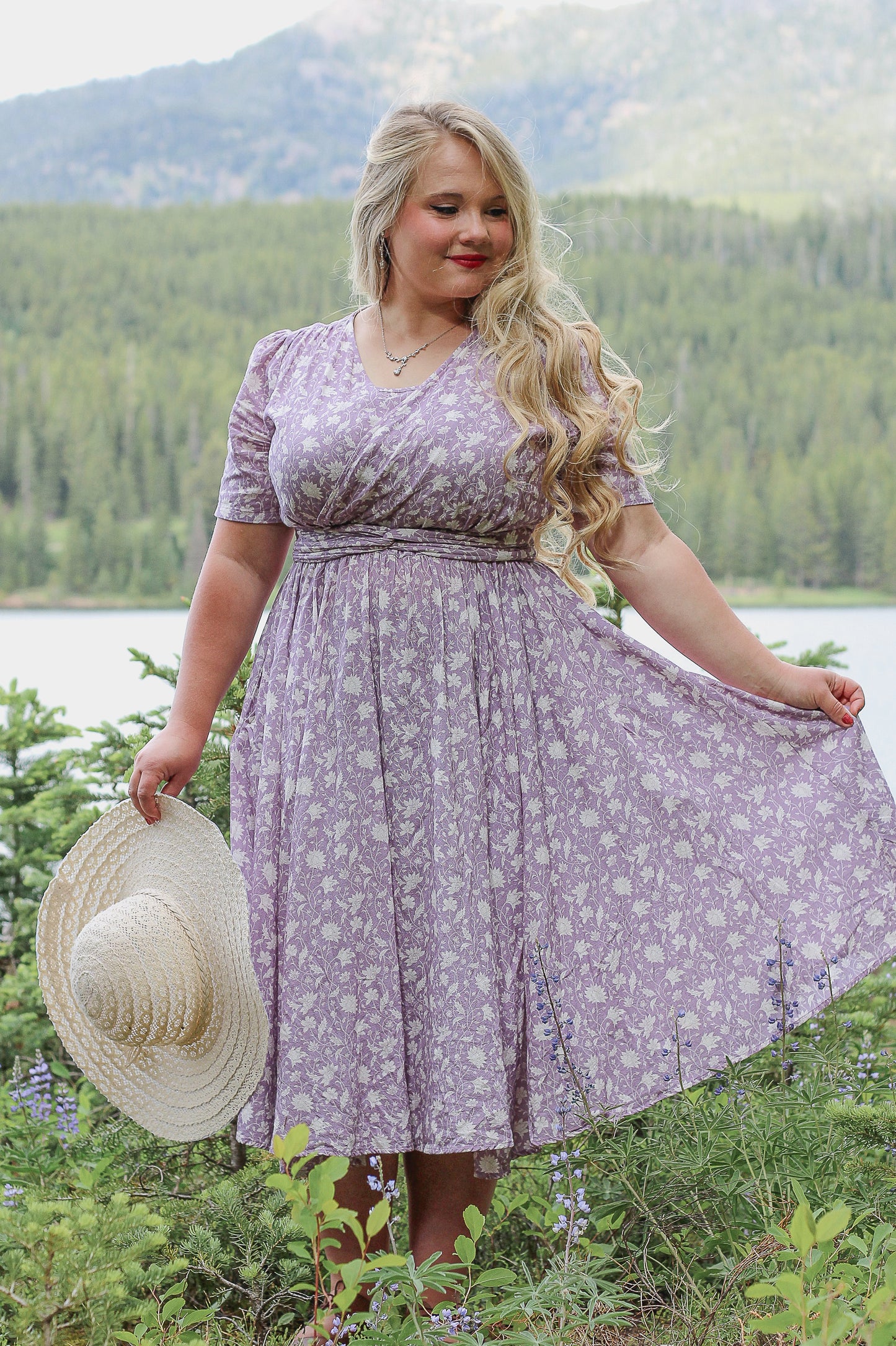 Dusklace Reverie ~ Wildwood Dress
