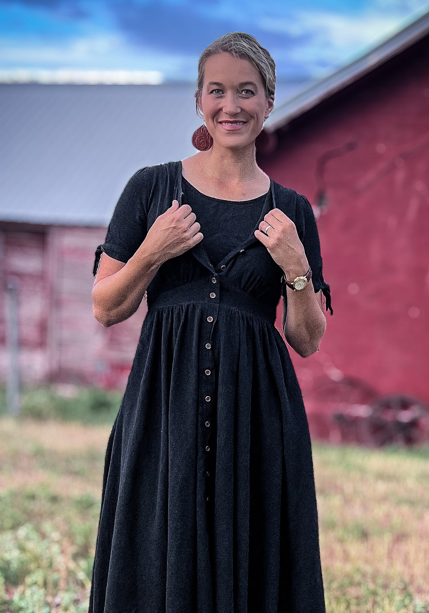 Ebony ~ Hearthside Dress