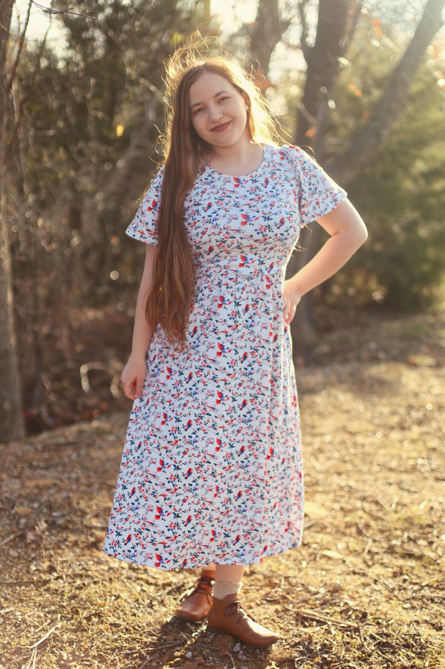 Vintage Sparrow ~ Everyday Dress