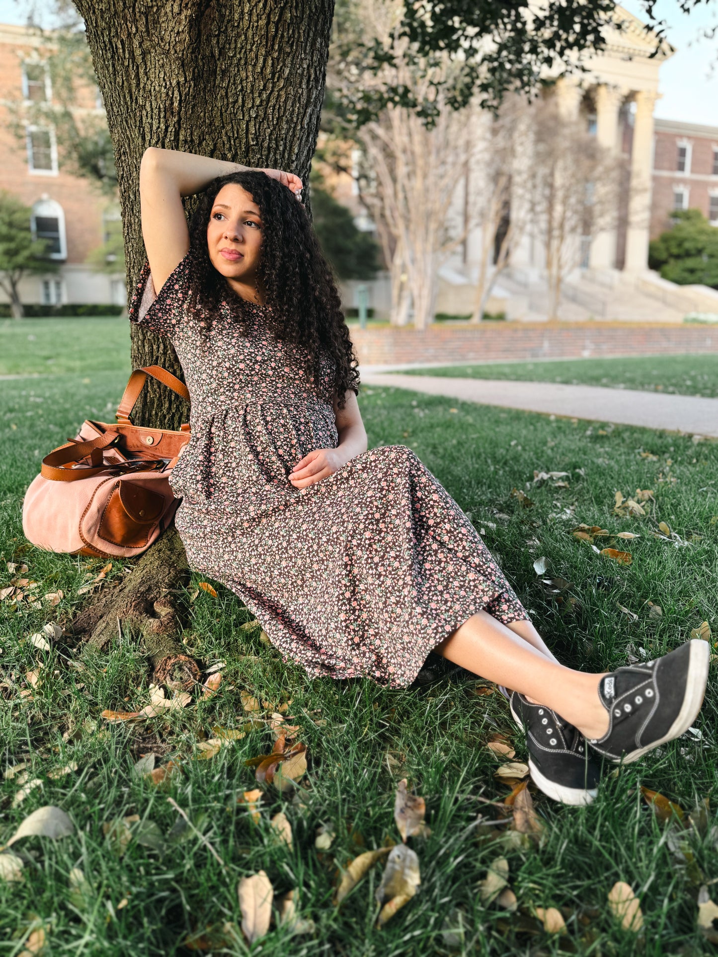 Woodsie Floral ~ Everyday Dress