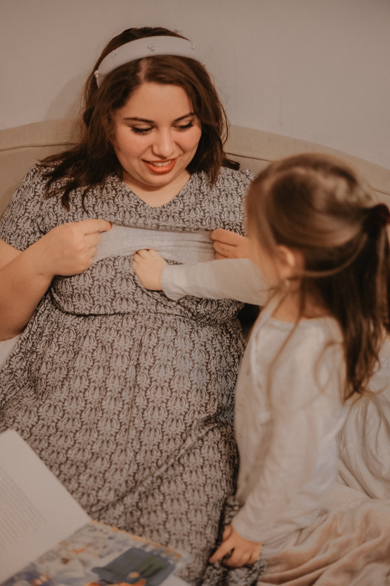 Winsomewoods ~ Canterbury Patch Dress