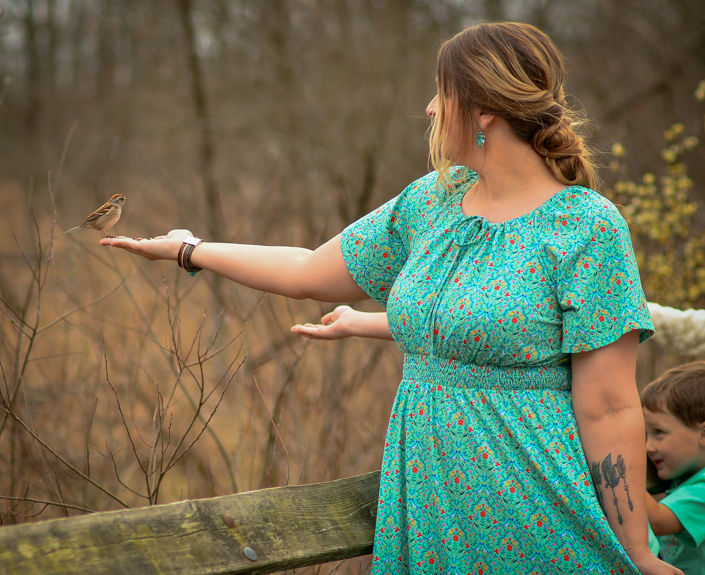 Alouette ~ Folklore Maxi
