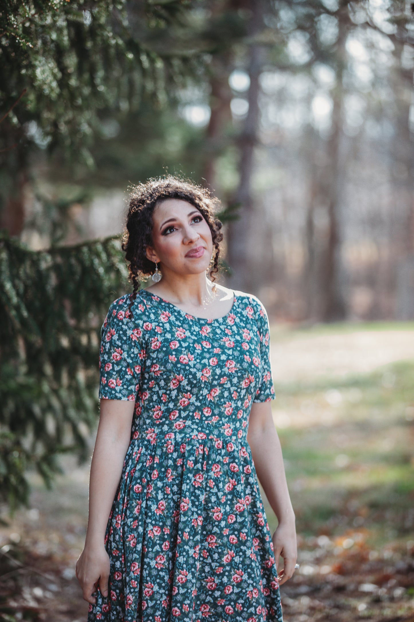 Hearth & Holly ~ Aleda Dress