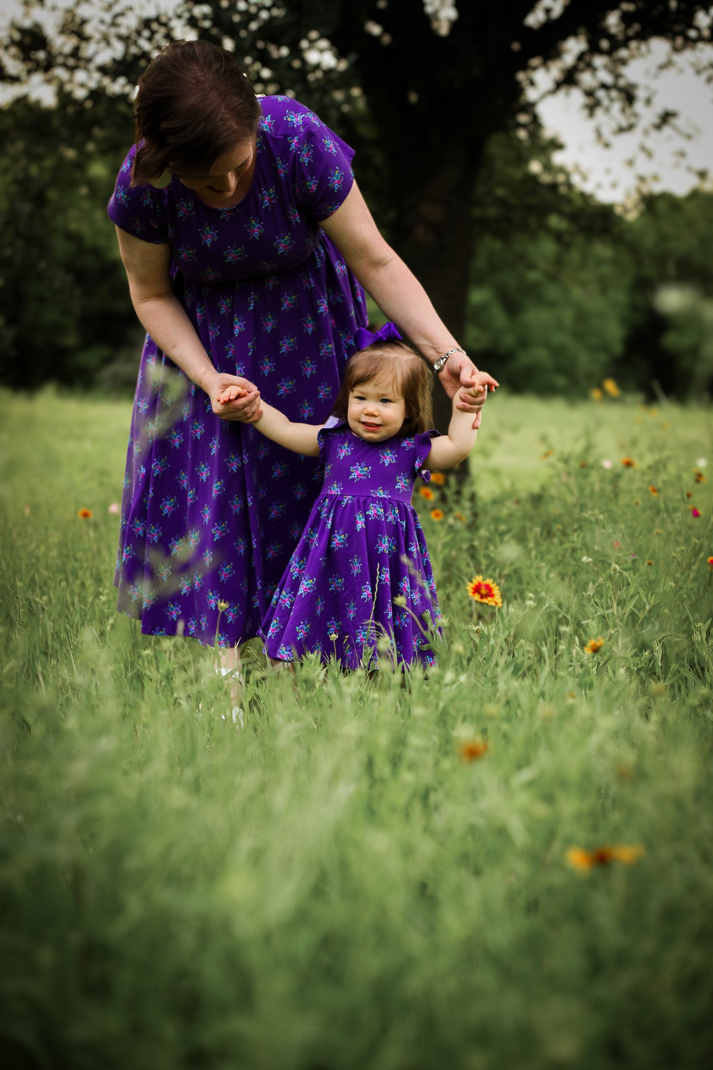 Violet Vale ~ Fairy-twirl Dress