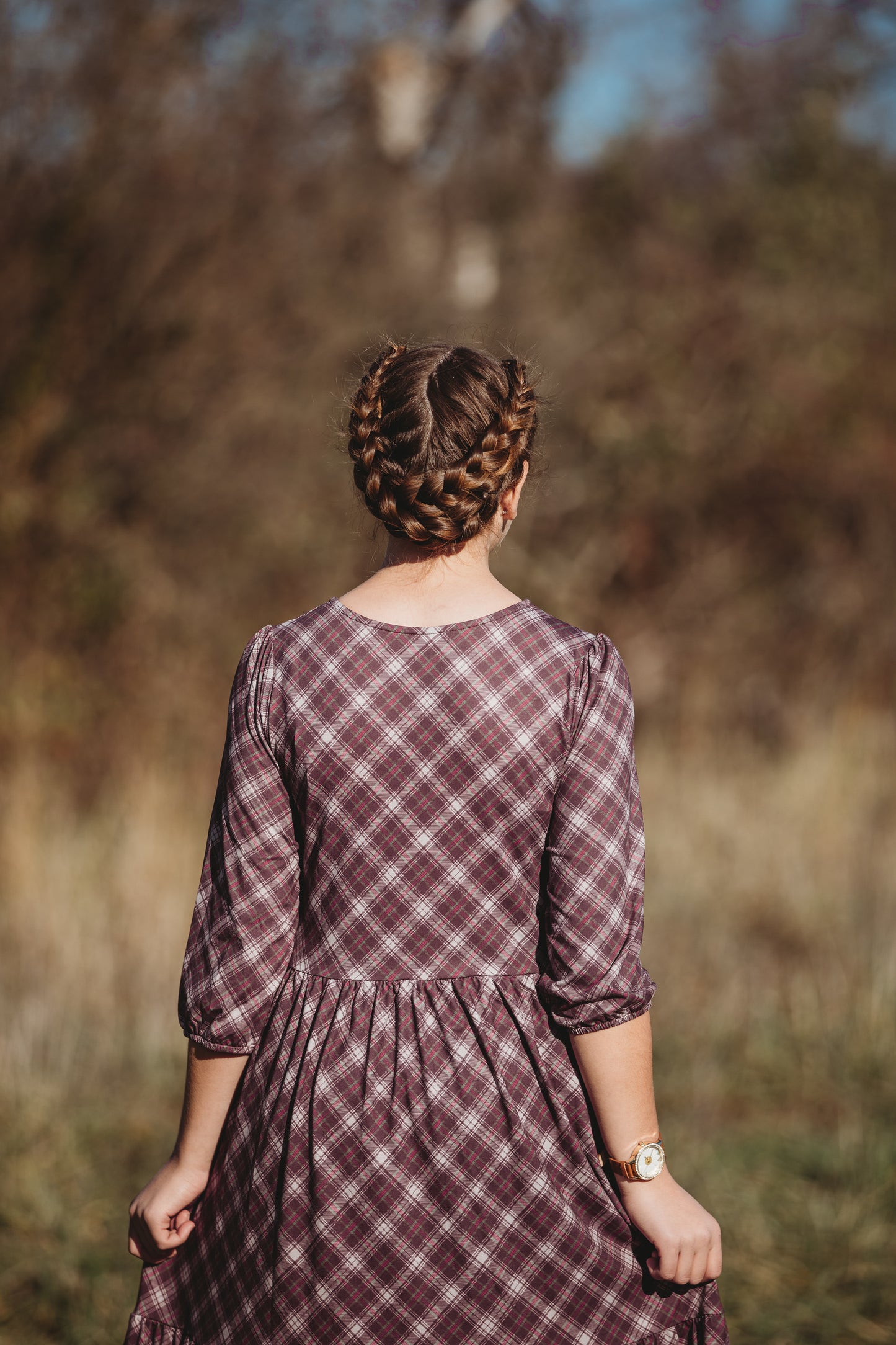 Tyrian Tyne ~ Novella Dress