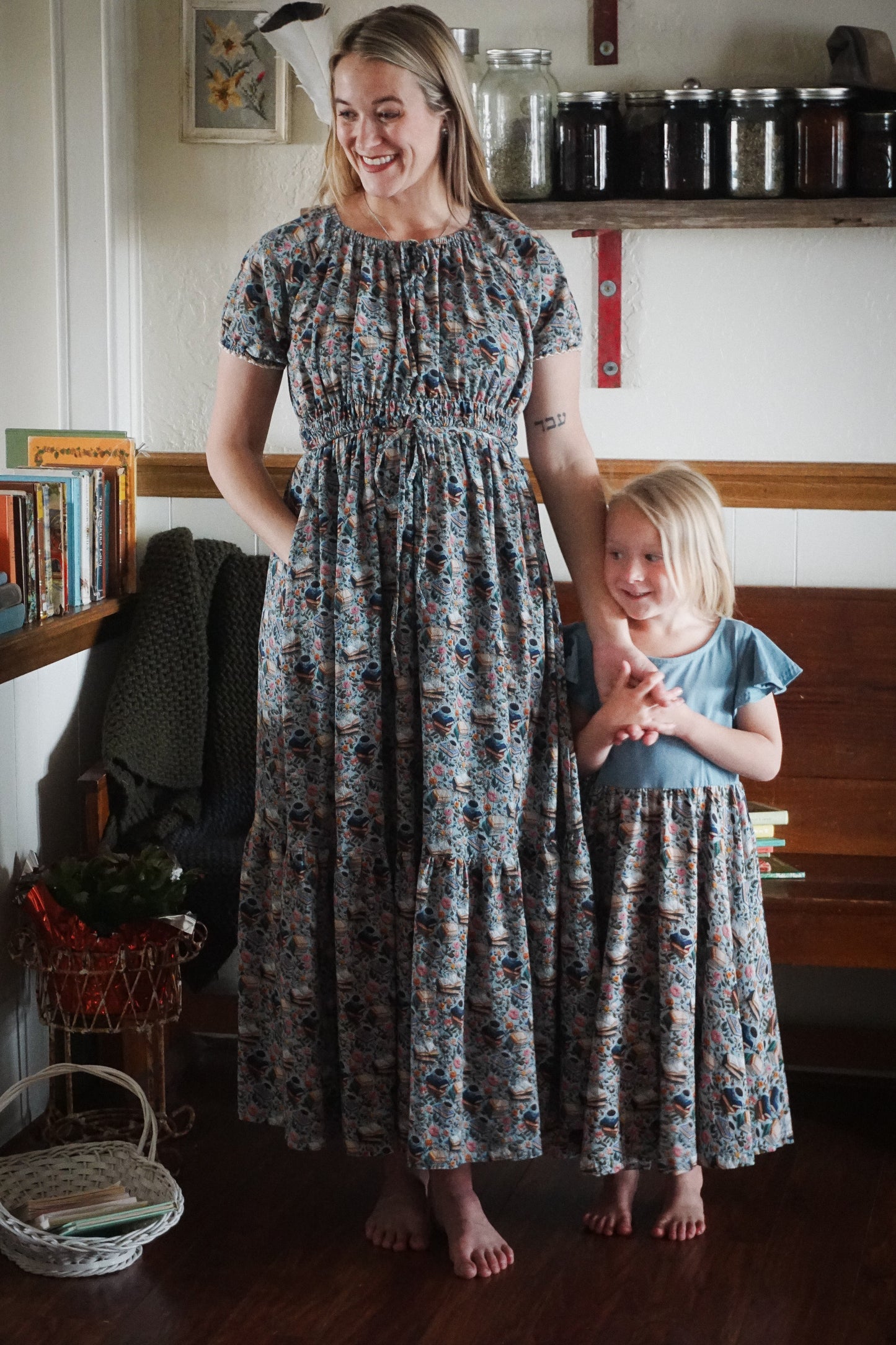 Pages & Posies ~ Abilene Dress