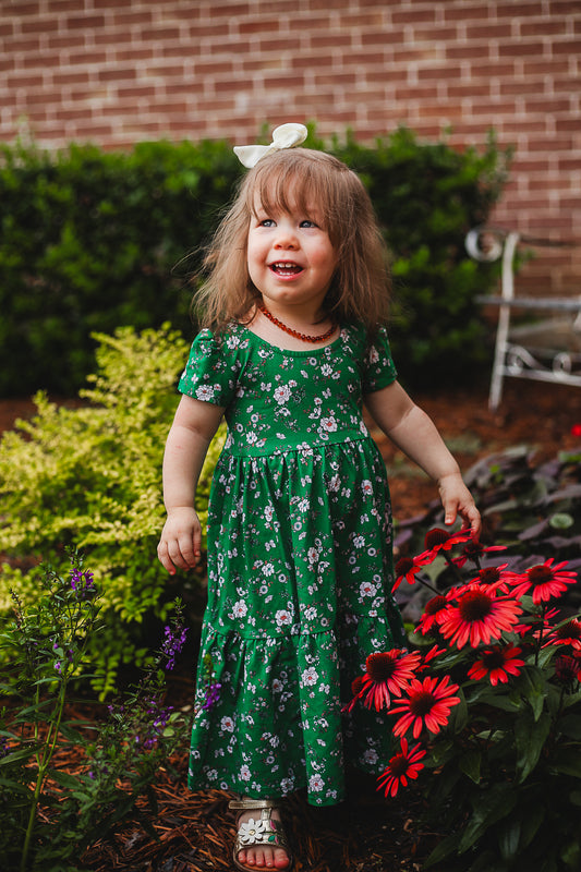 Greenvale Gossamer ~ Novella Dress