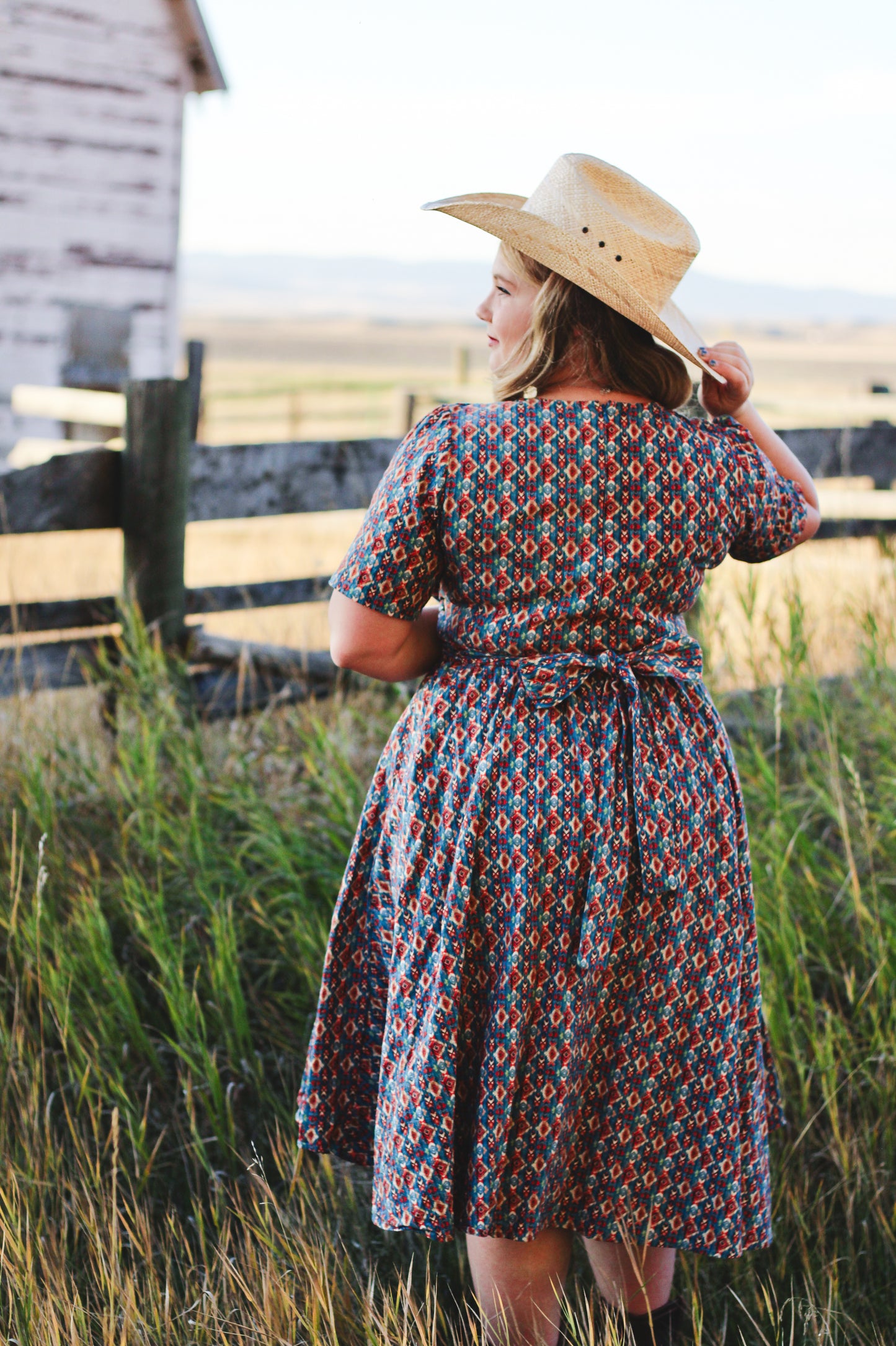 Sonoran Sky ~ Wildwood Dress