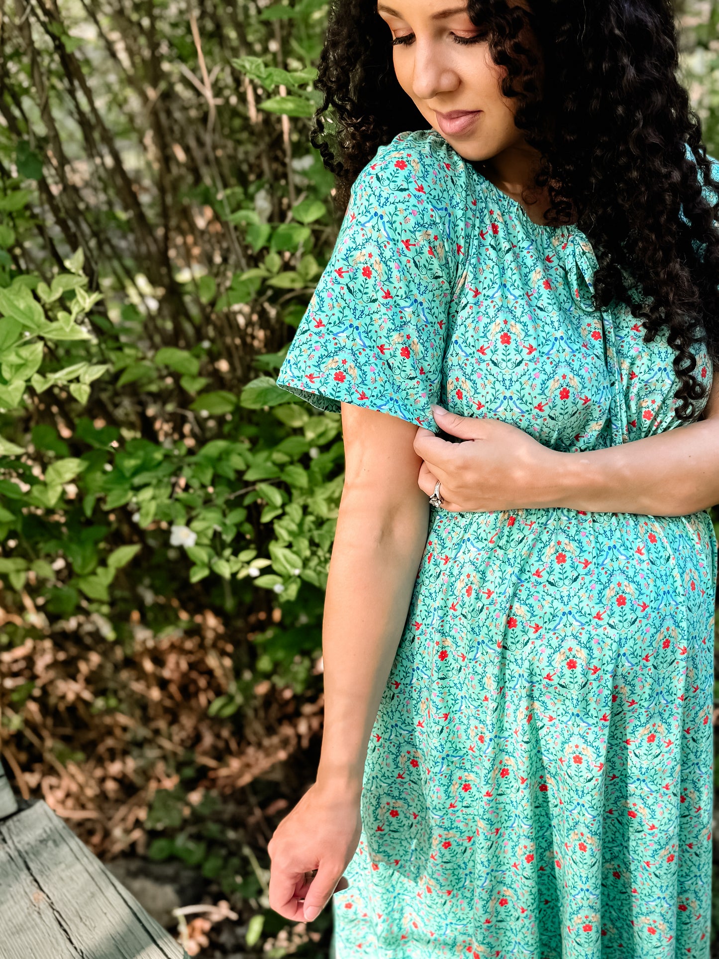 Alouette ~ Folklore Maxi