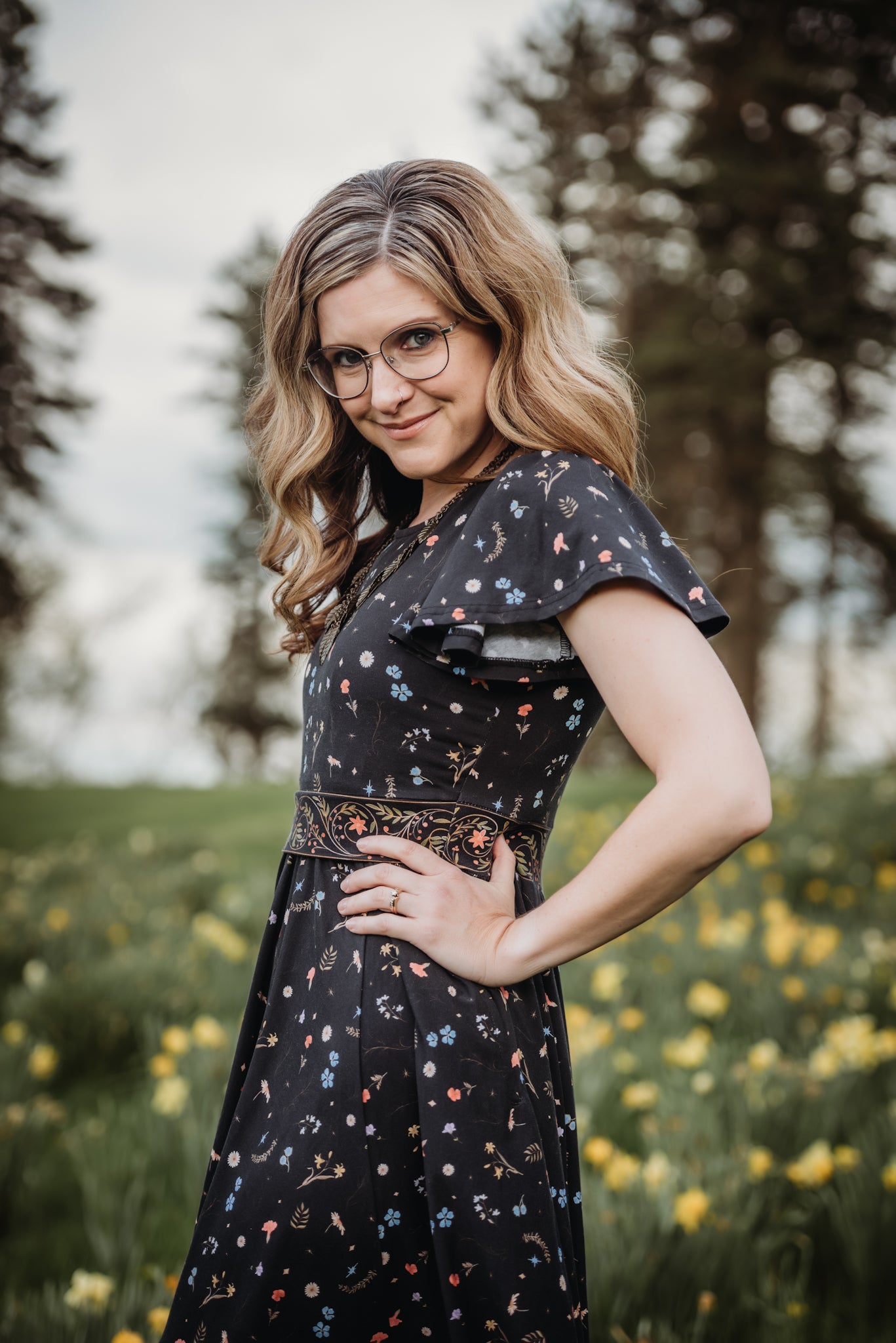Romanian Rhapsody ~ Faye Dress