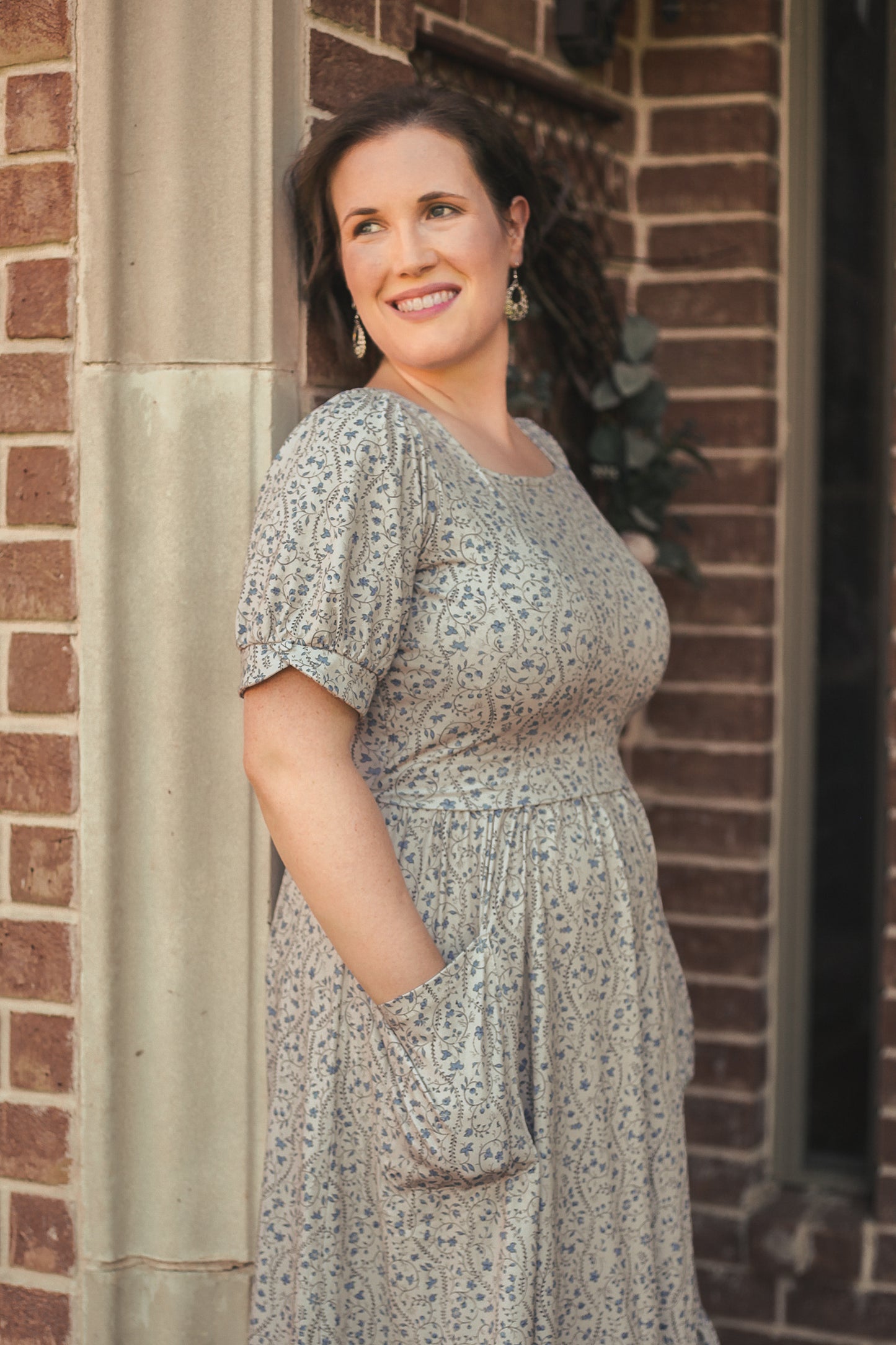 Dovewing Ivy ~ Windermere Dress