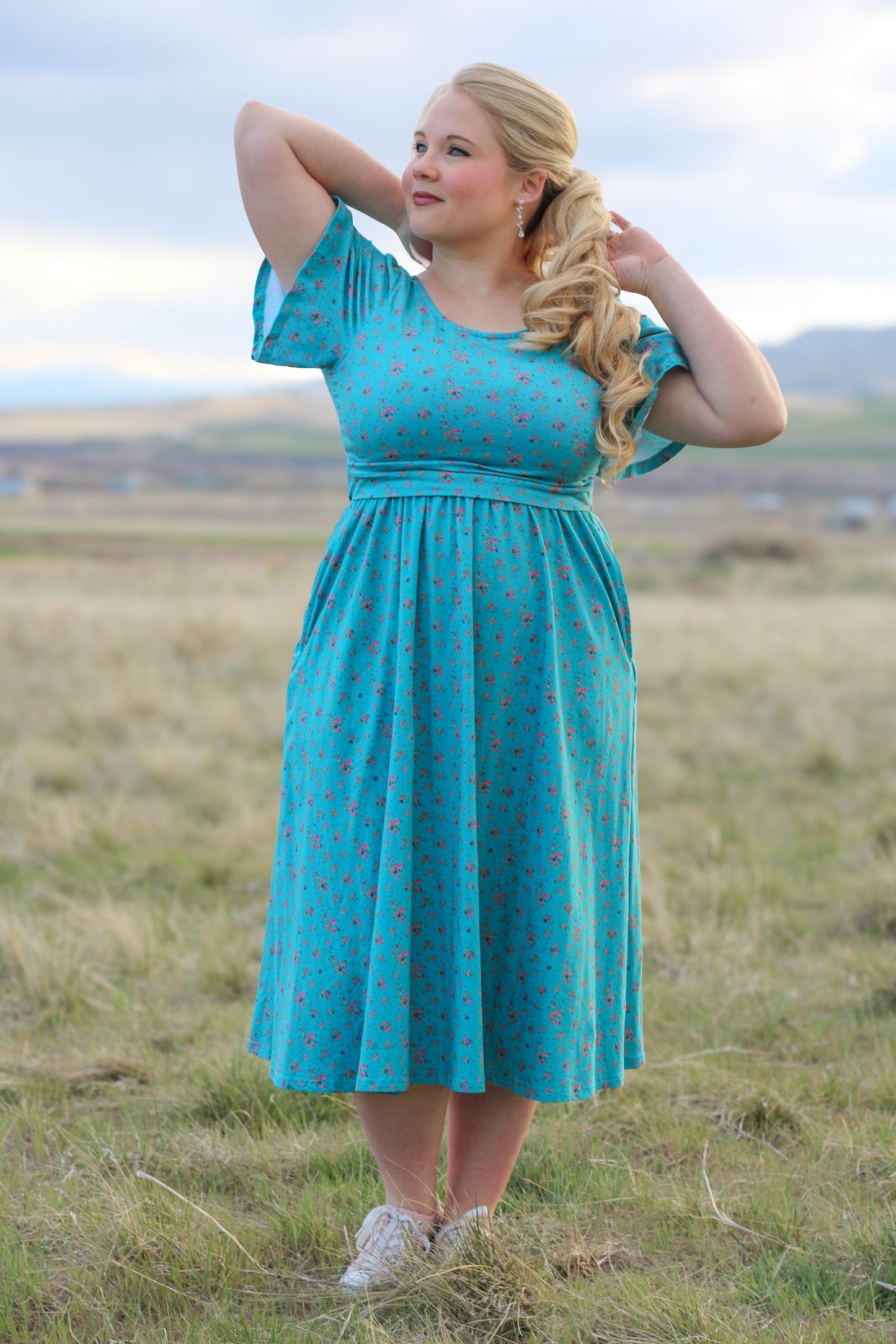 Blue Danube ~ Etta Dress