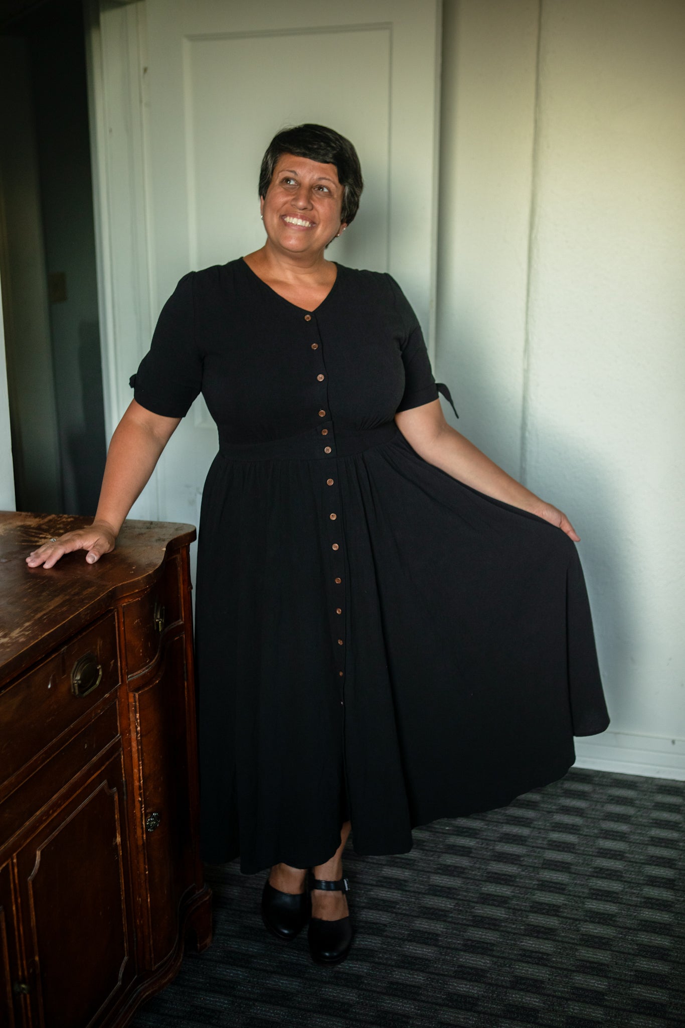 Ebony ~ Hearthside Dress