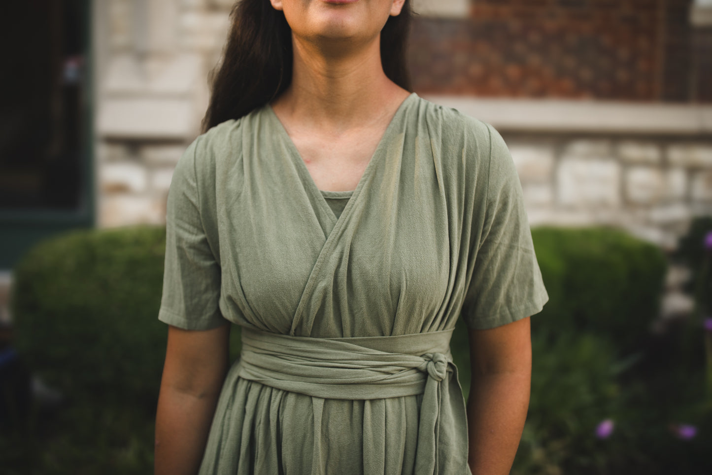Sage ~ Wildwood Dress