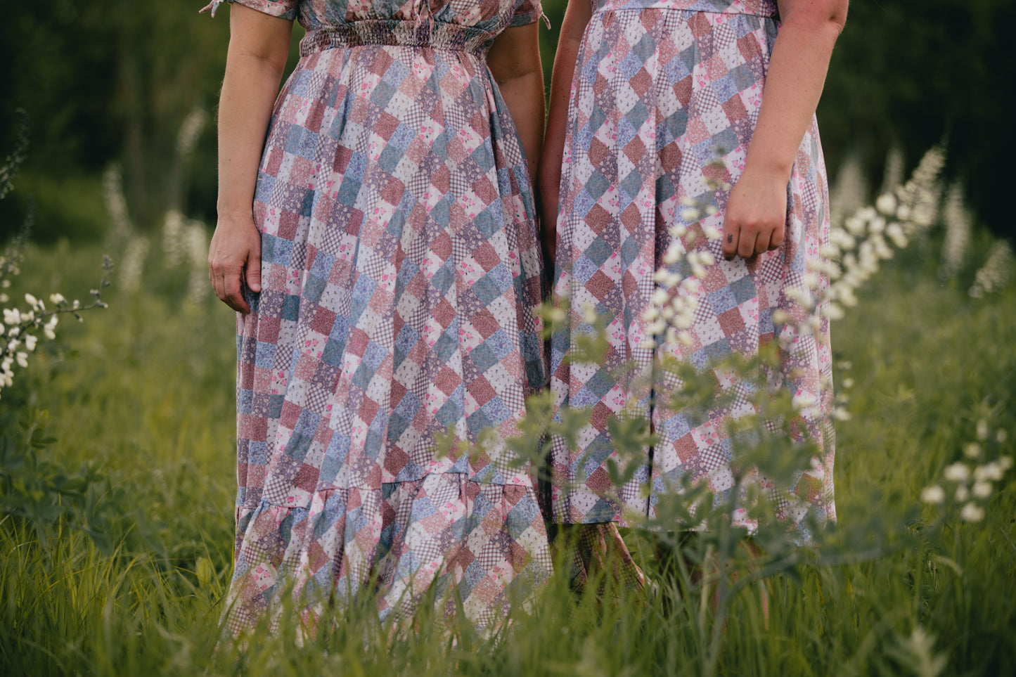 Woven Wildflower ~ Everyday Dress (straight sleeves)