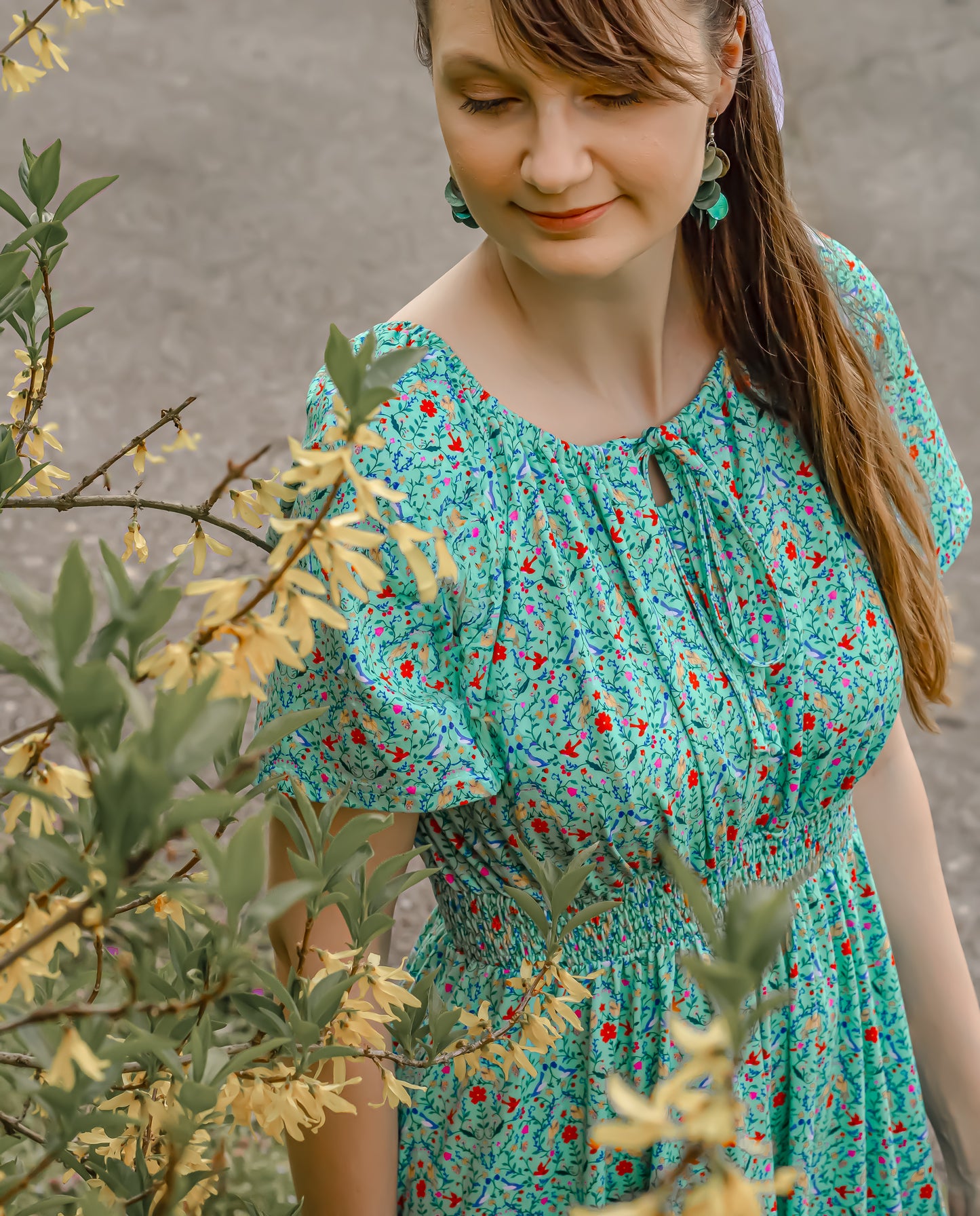 Alouette ~ Folklore Maxi